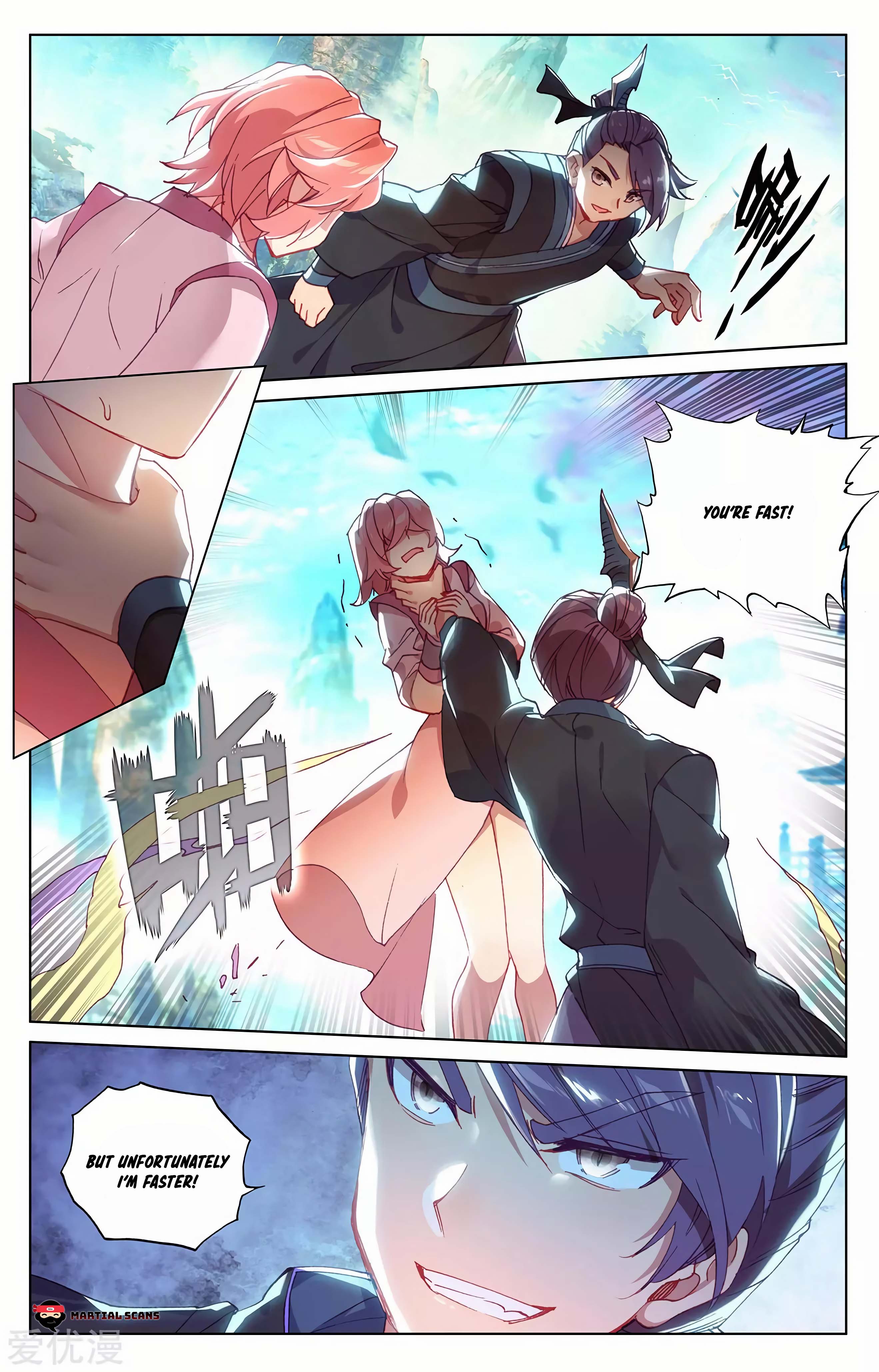 Read Dragon Prince Yuan EN Manga Online