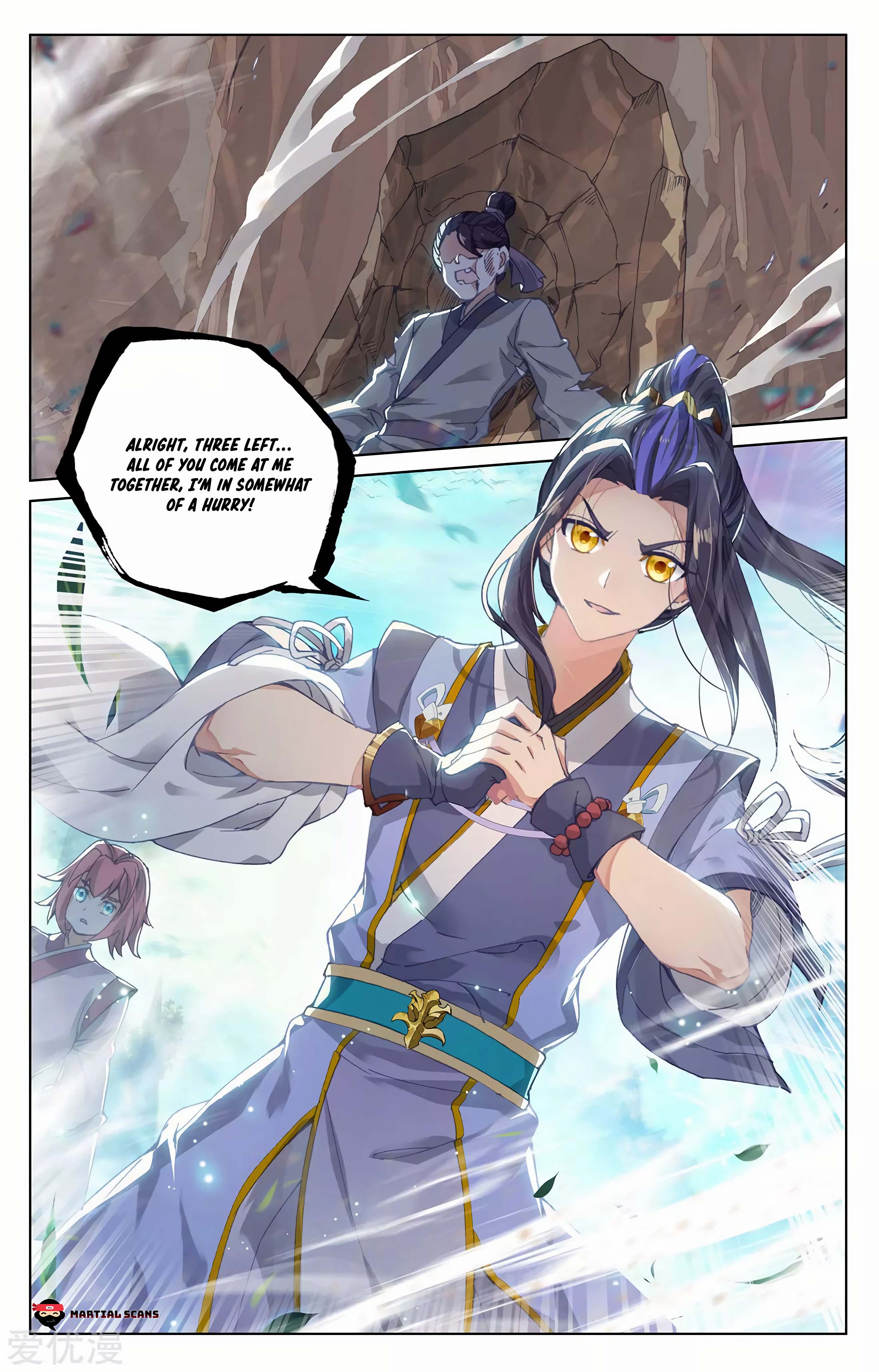 Read Dragon Prince Yuan EN Manga Online