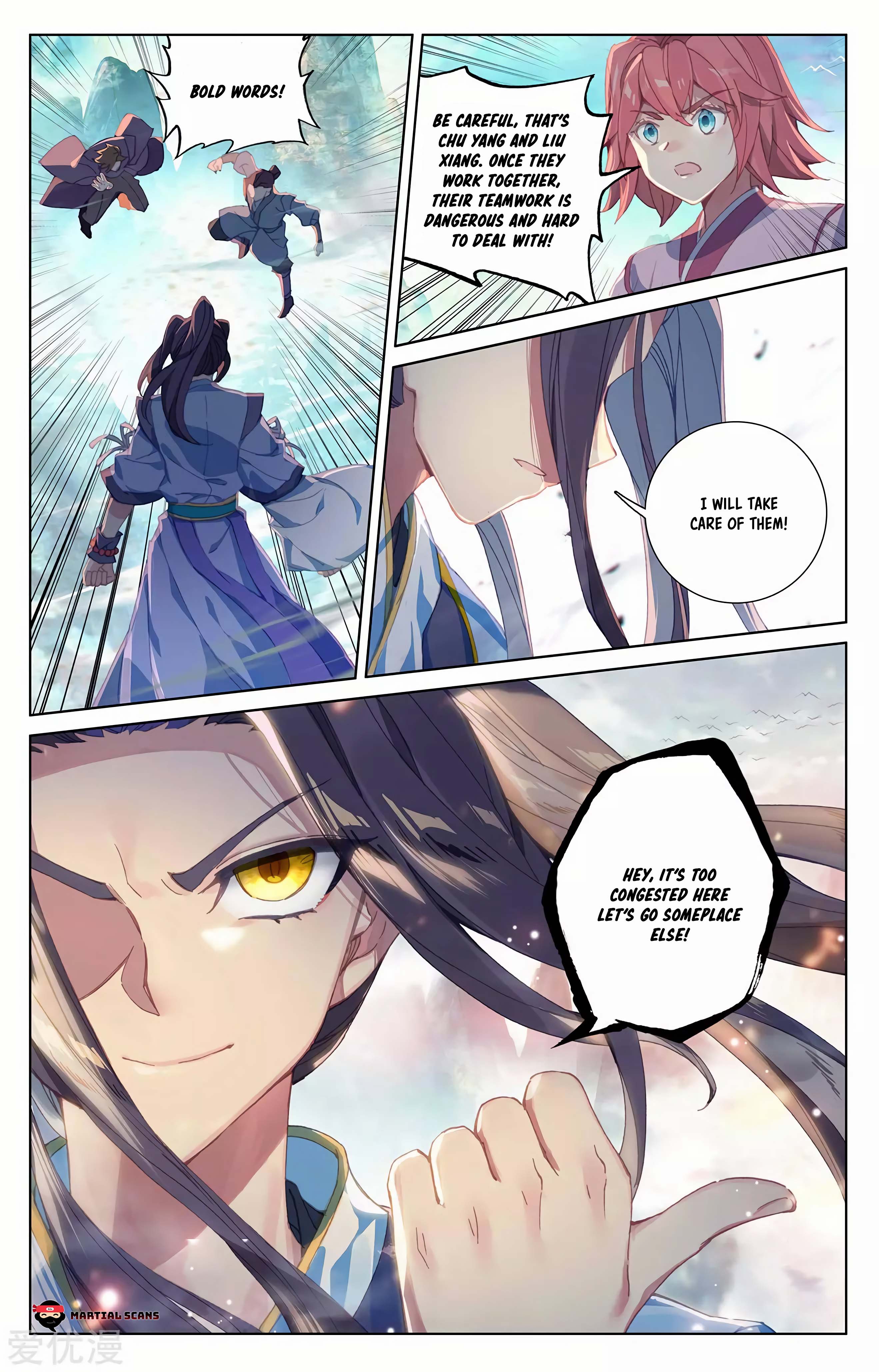 Read Dragon Prince Yuan EN Manga Online