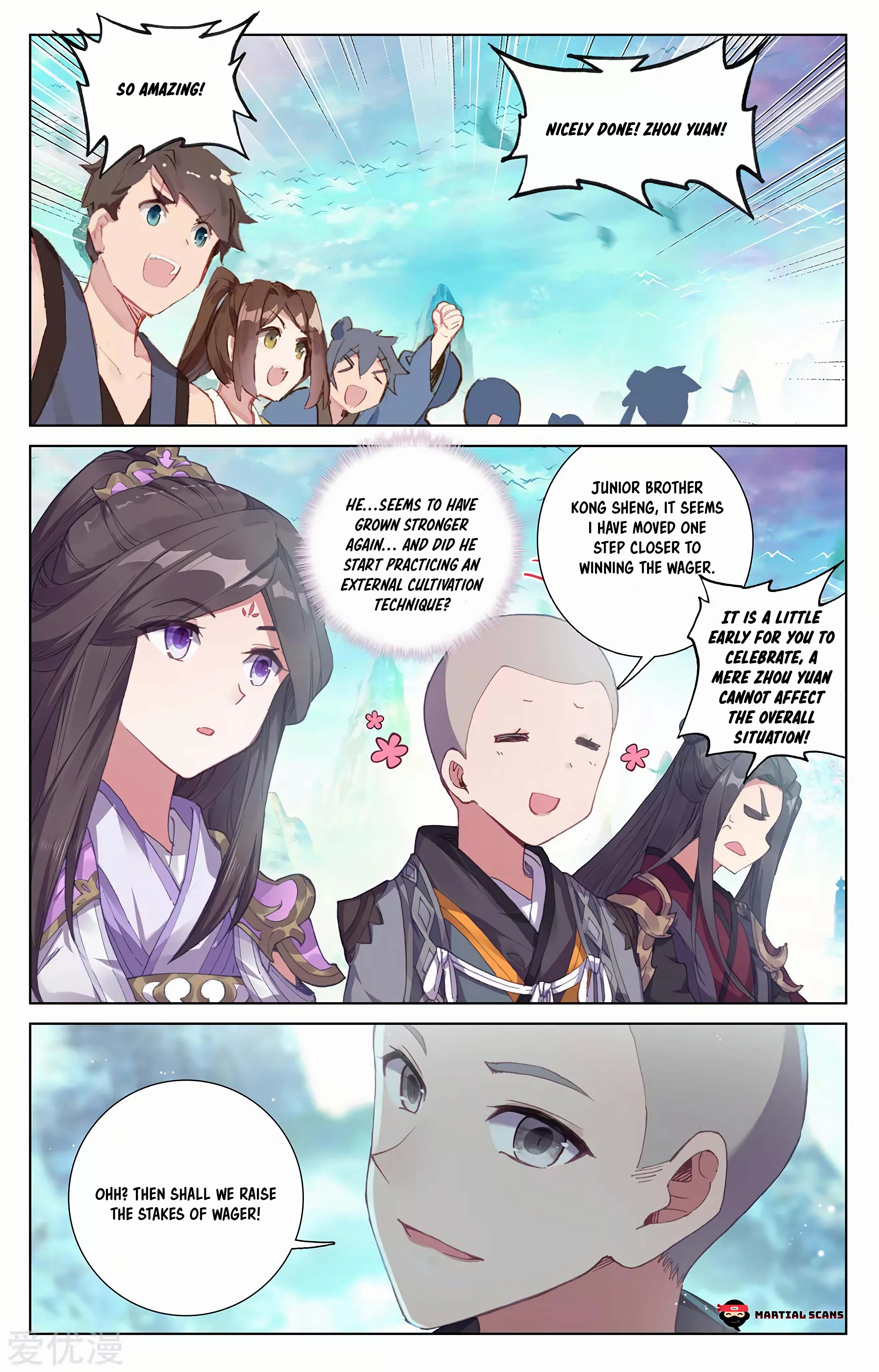 Read Dragon Prince Yuan EN Manga Online