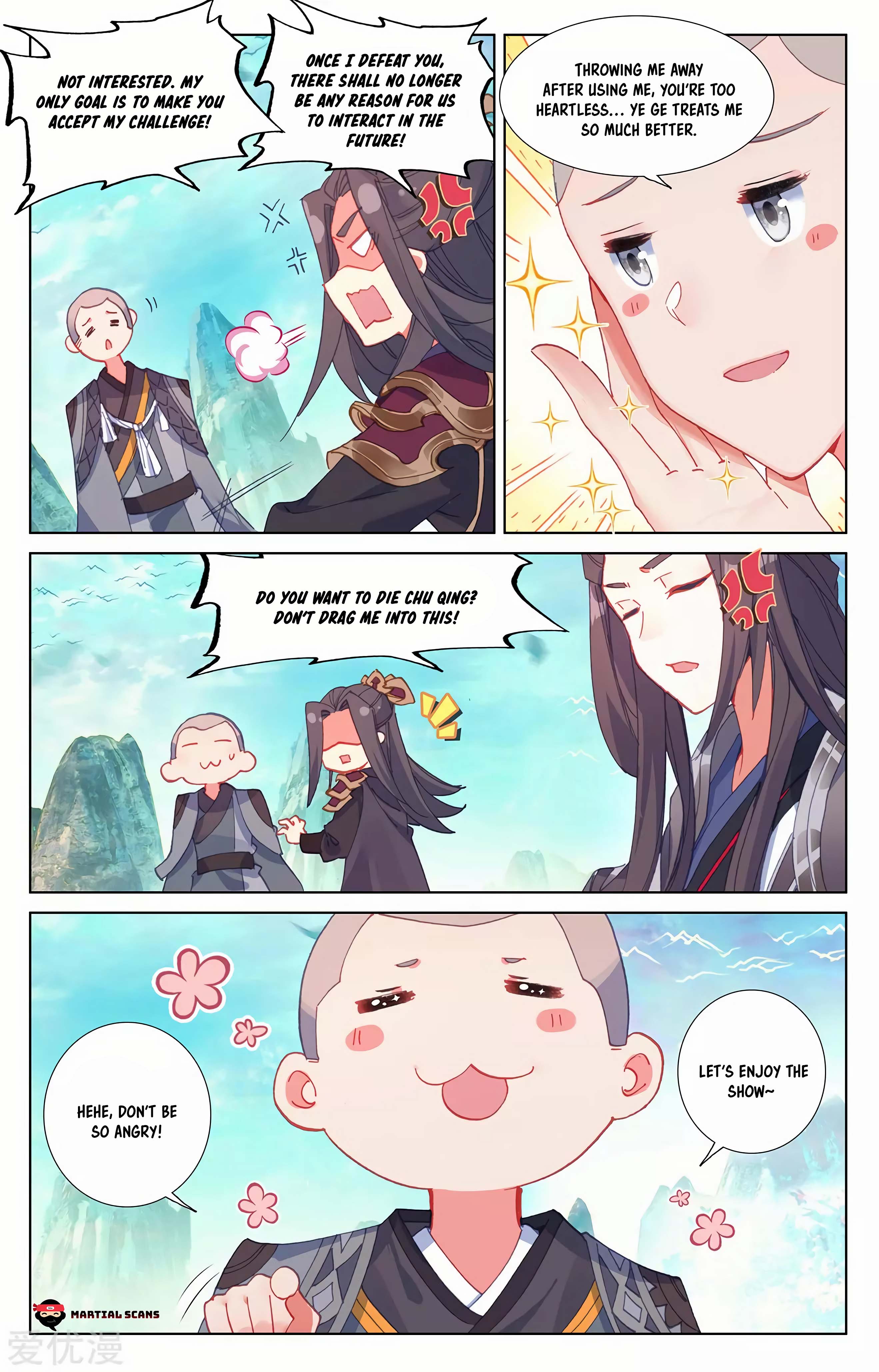 Read Dragon Prince Yuan EN Manga Online