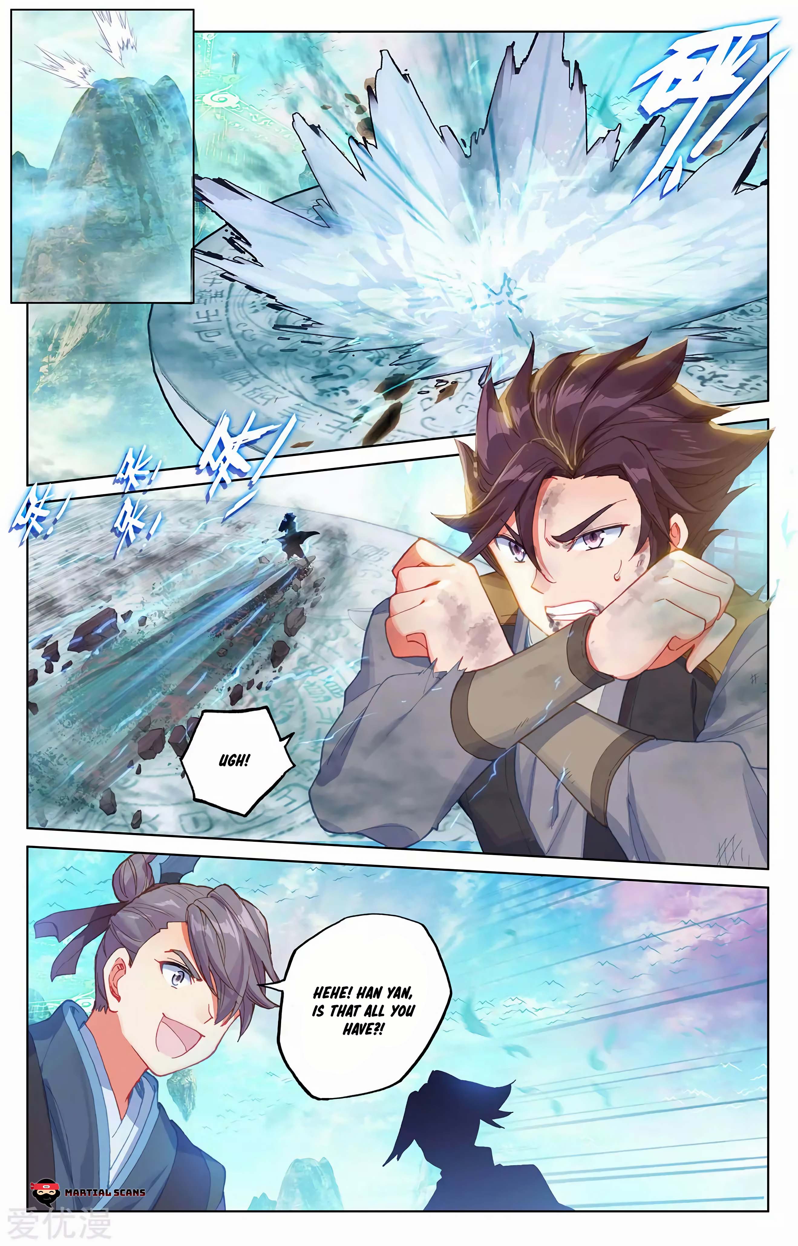Read Dragon Prince Yuan EN Manga Online