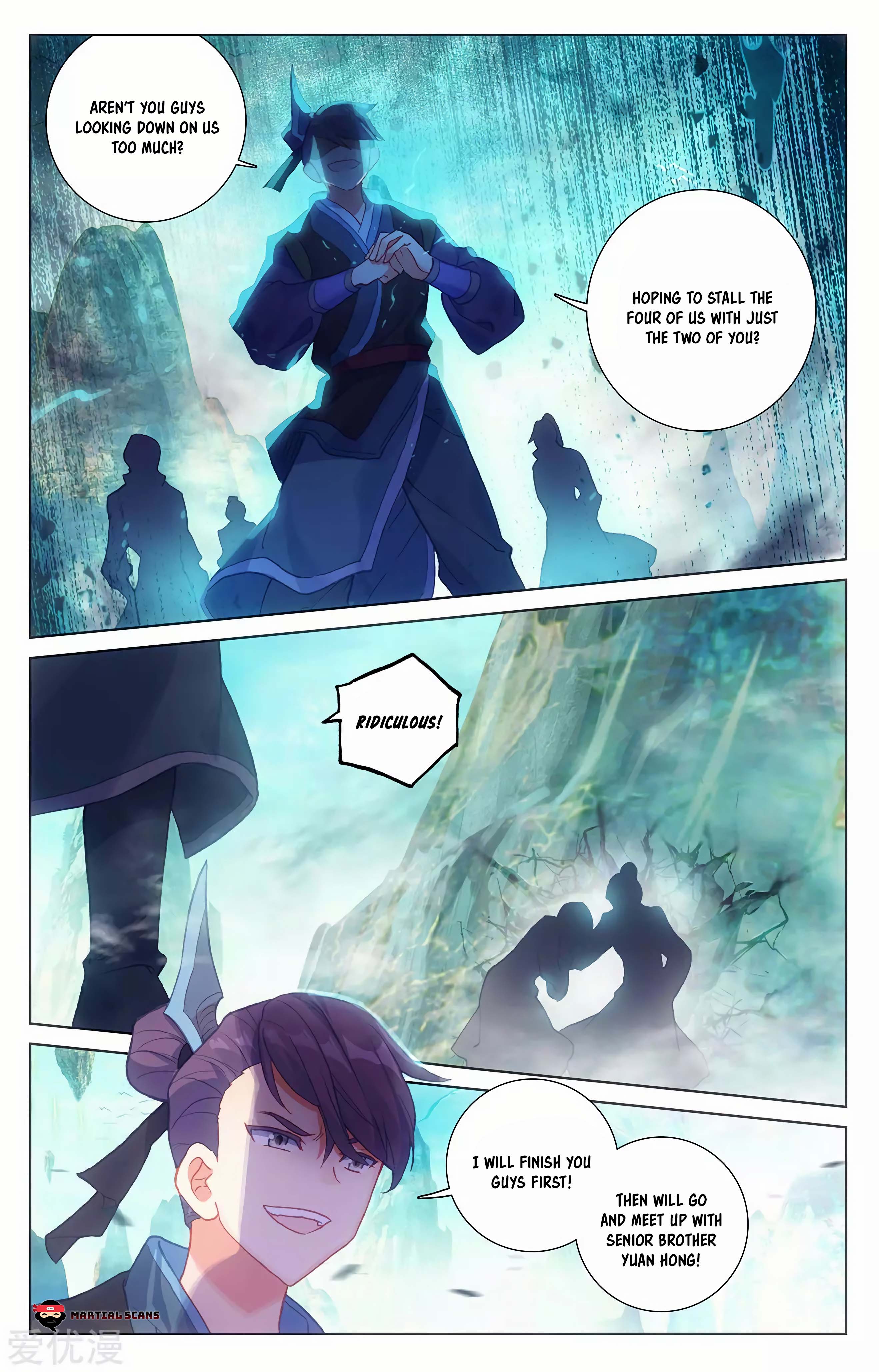 Read Dragon Prince Yuan EN Manga Online
