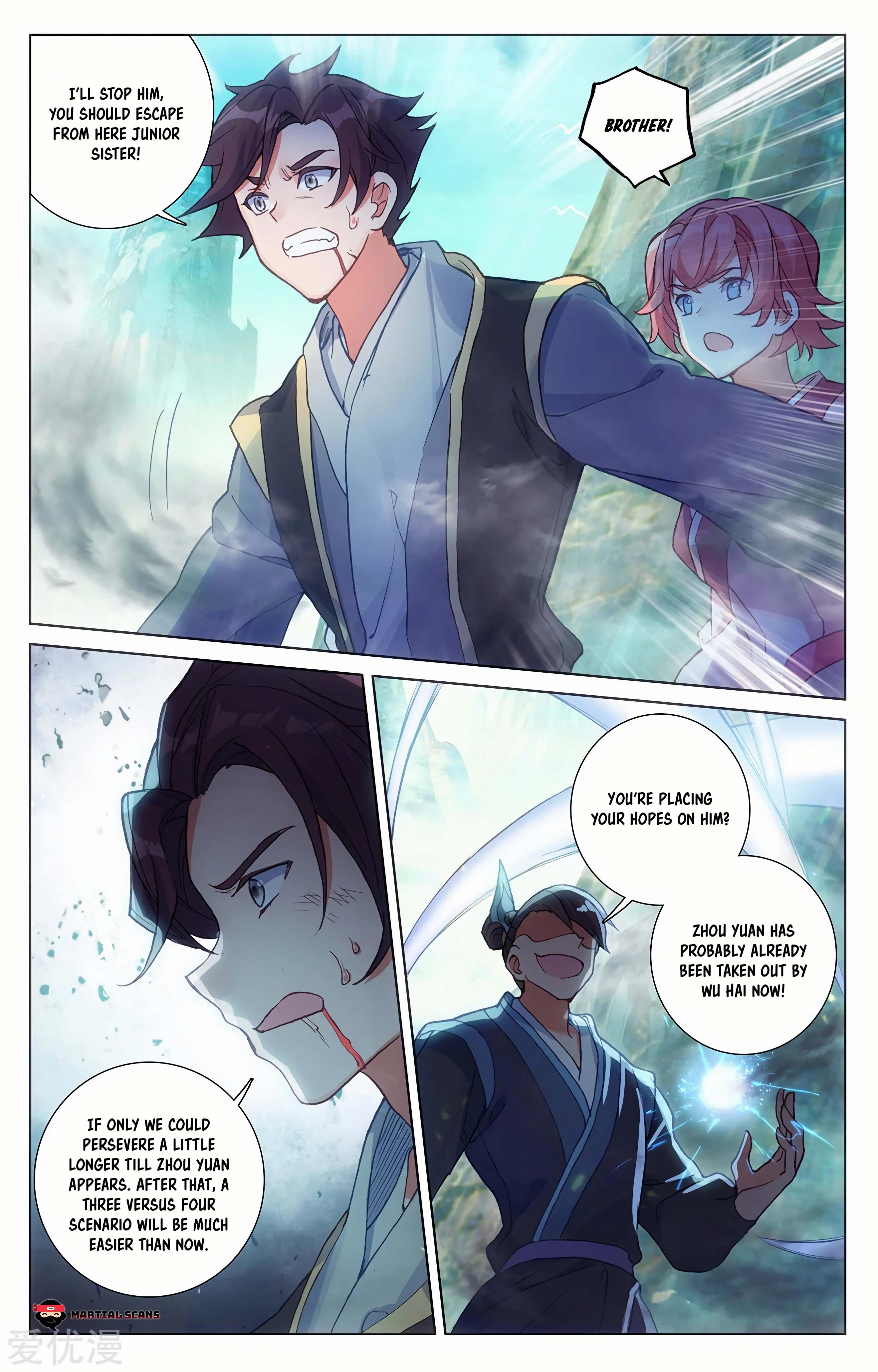 Read Dragon Prince Yuan EN Manga Online