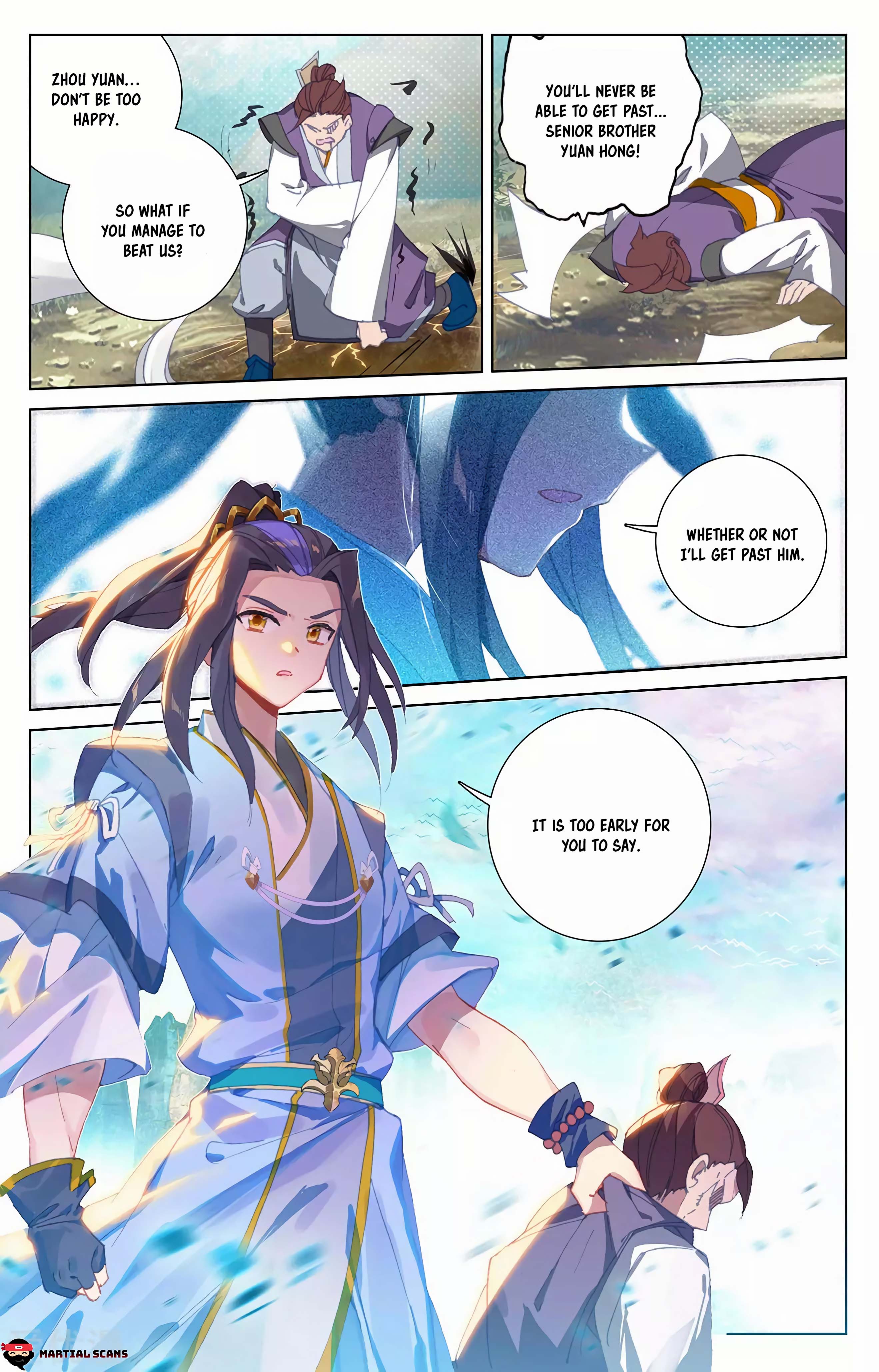 Read Dragon Prince Yuan EN Manga Online