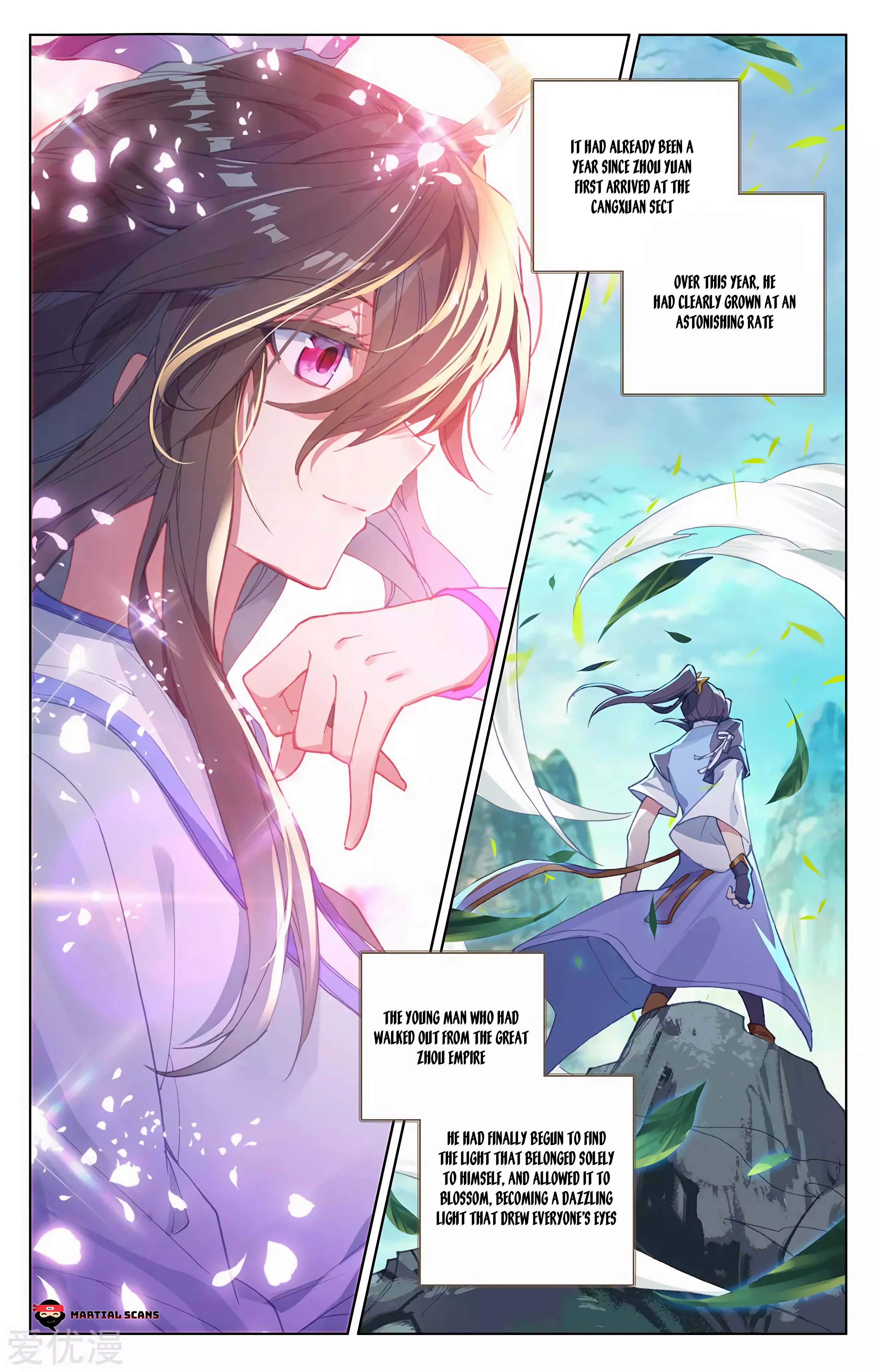 Read Dragon Prince Yuan EN Manga Online