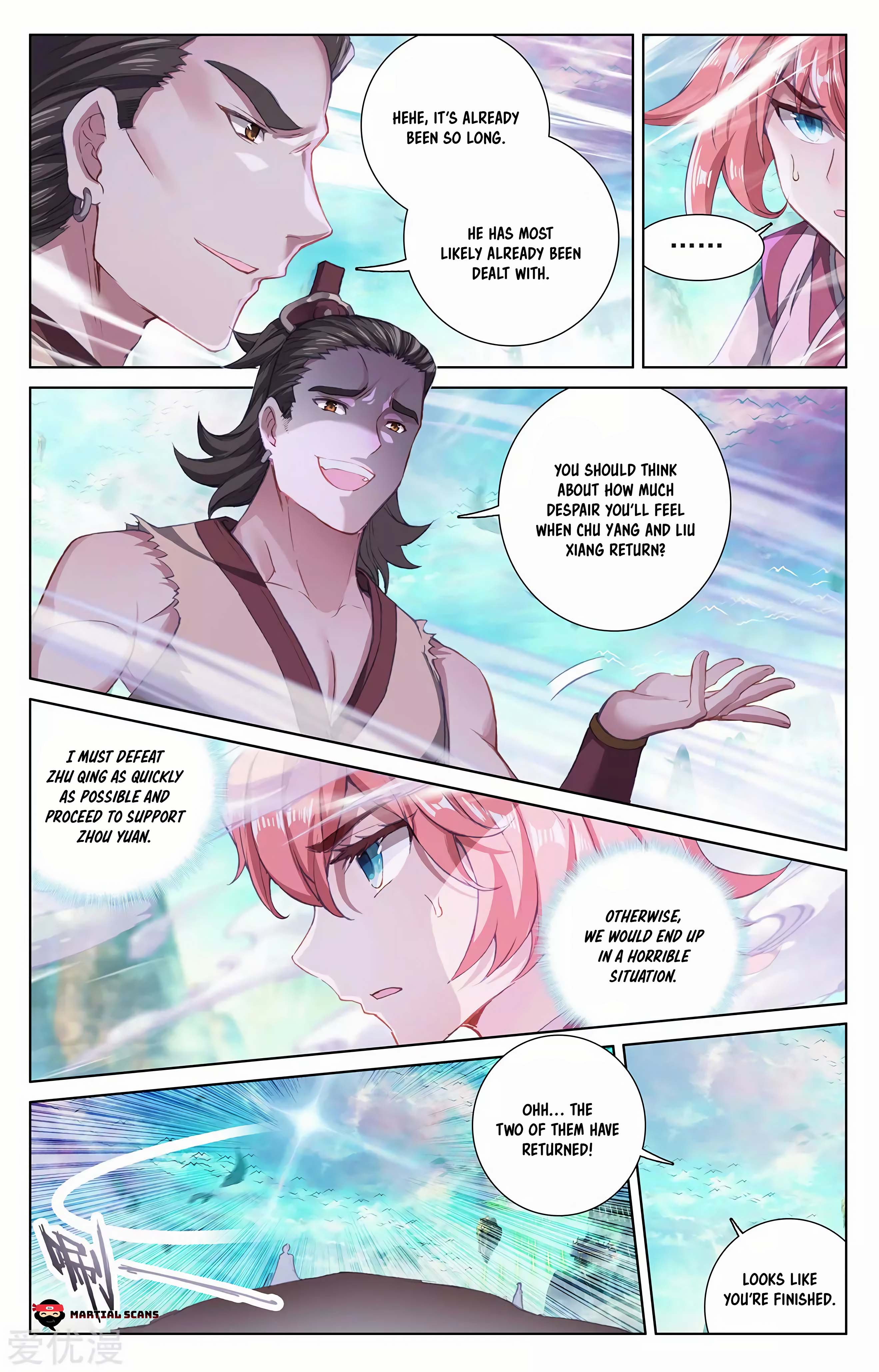 Read Dragon Prince Yuan EN Manga Online