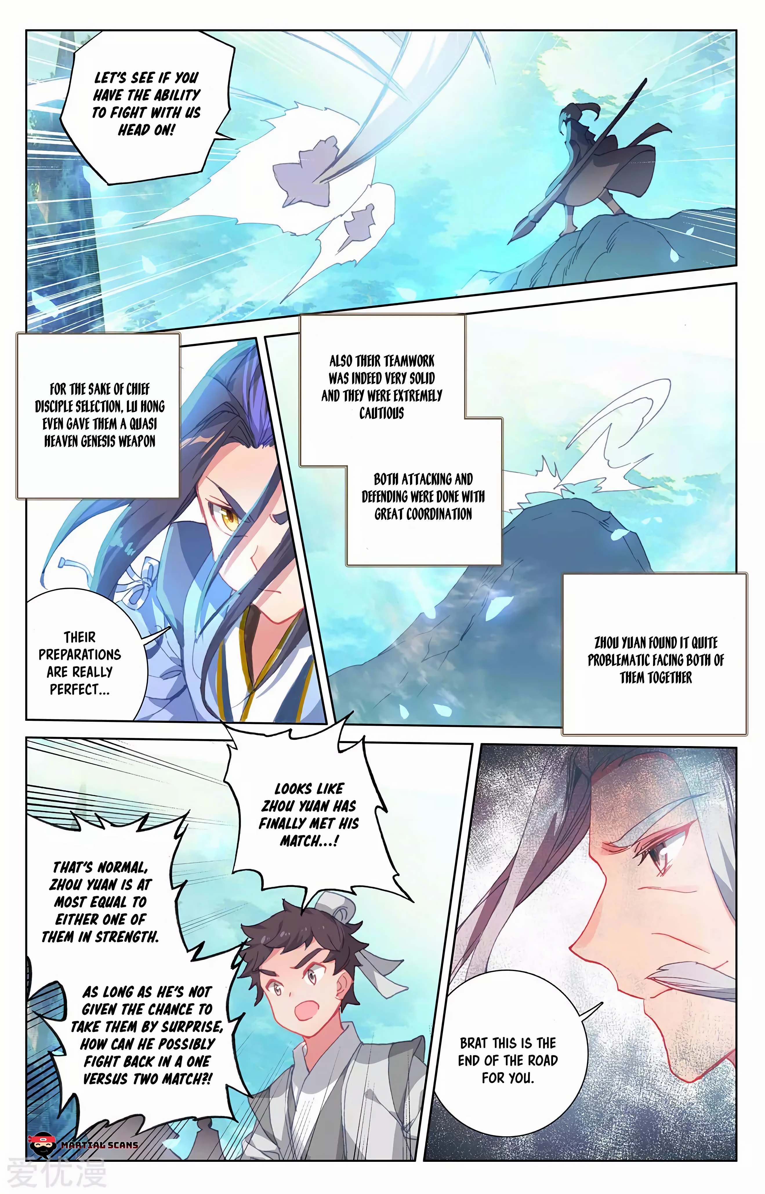 Read Dragon Prince Yuan EN Manga Online