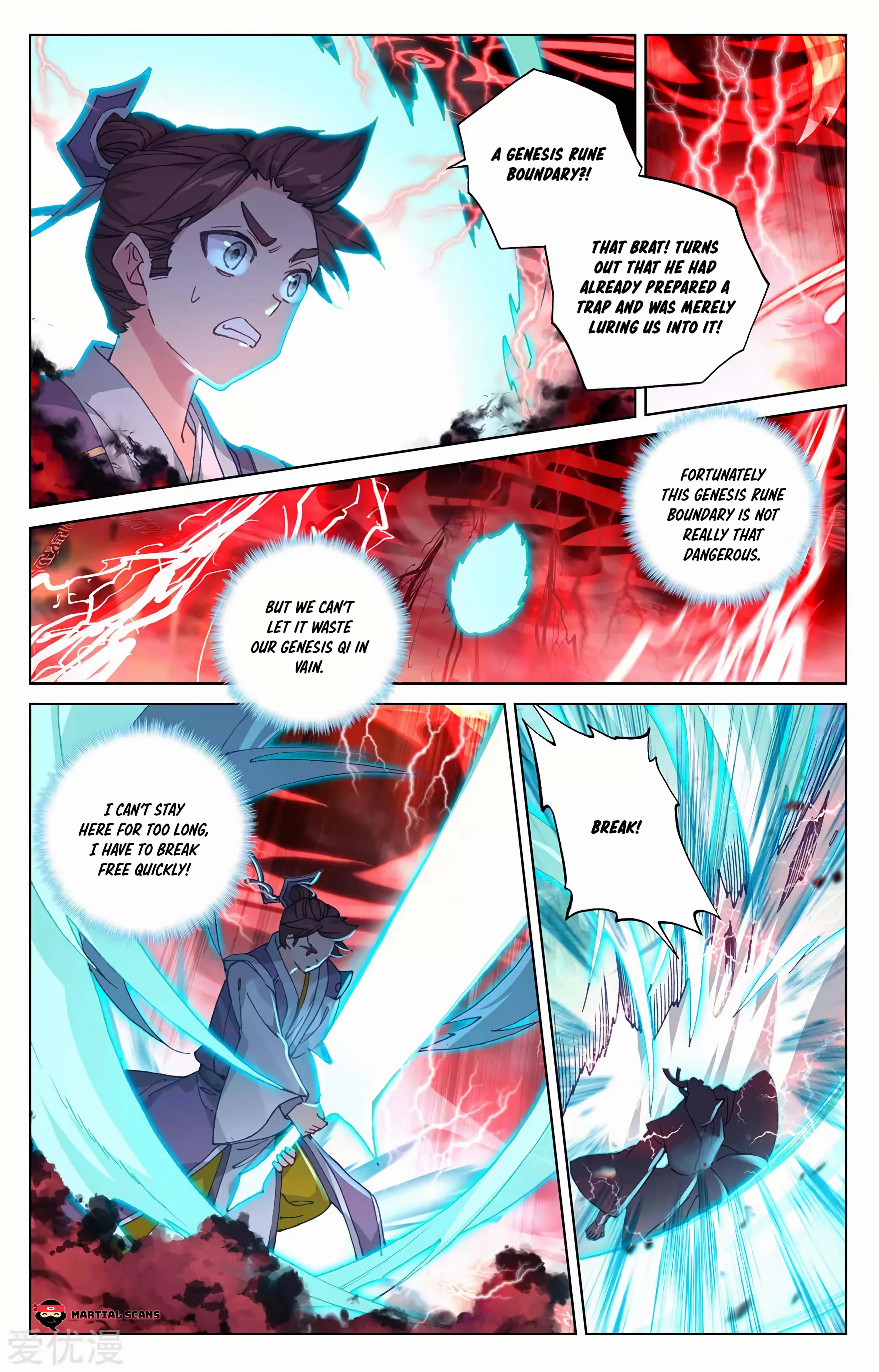 Read Dragon Prince Yuan EN Manga Online