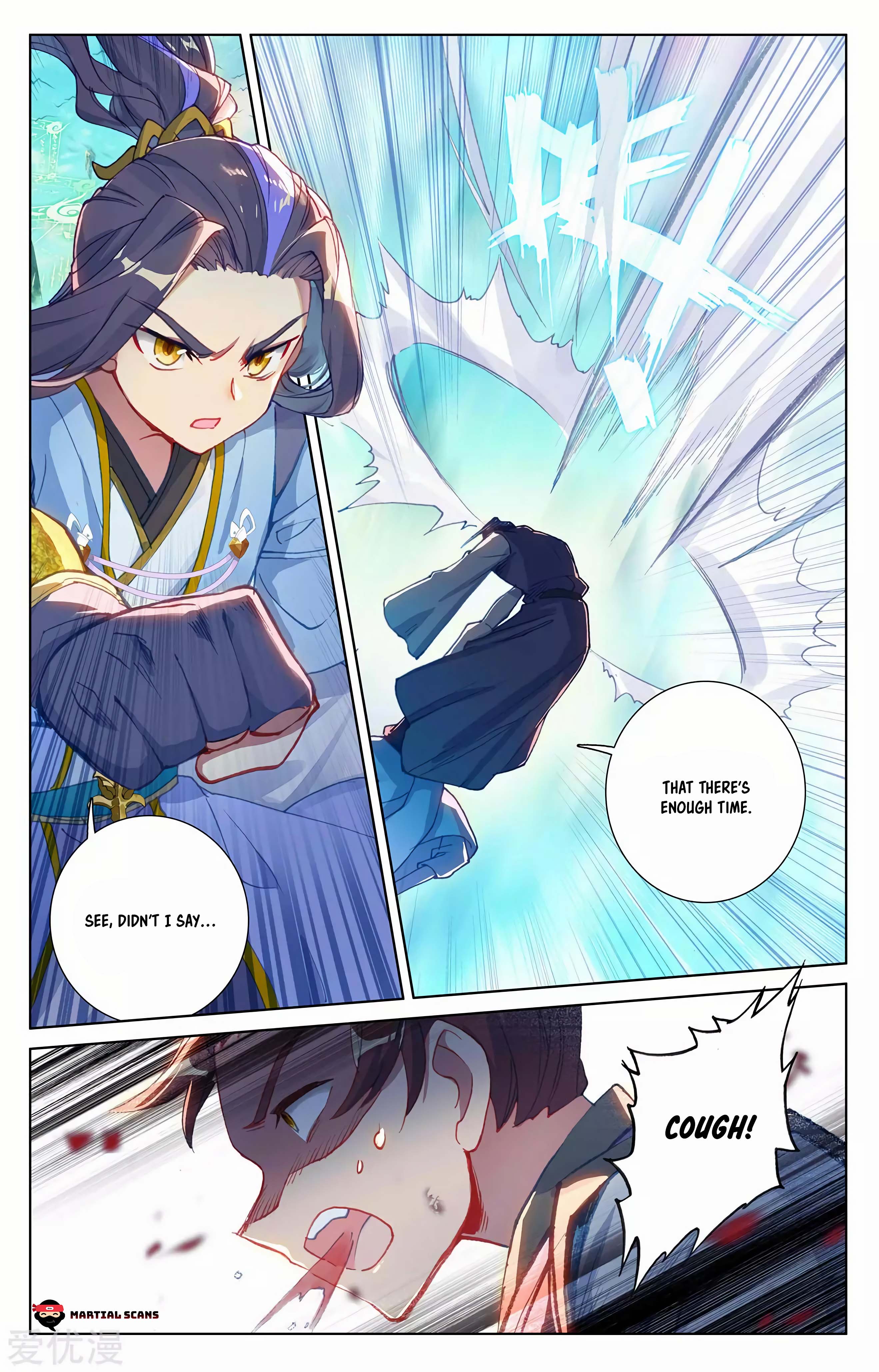 Read Dragon Prince Yuan EN Manga Online