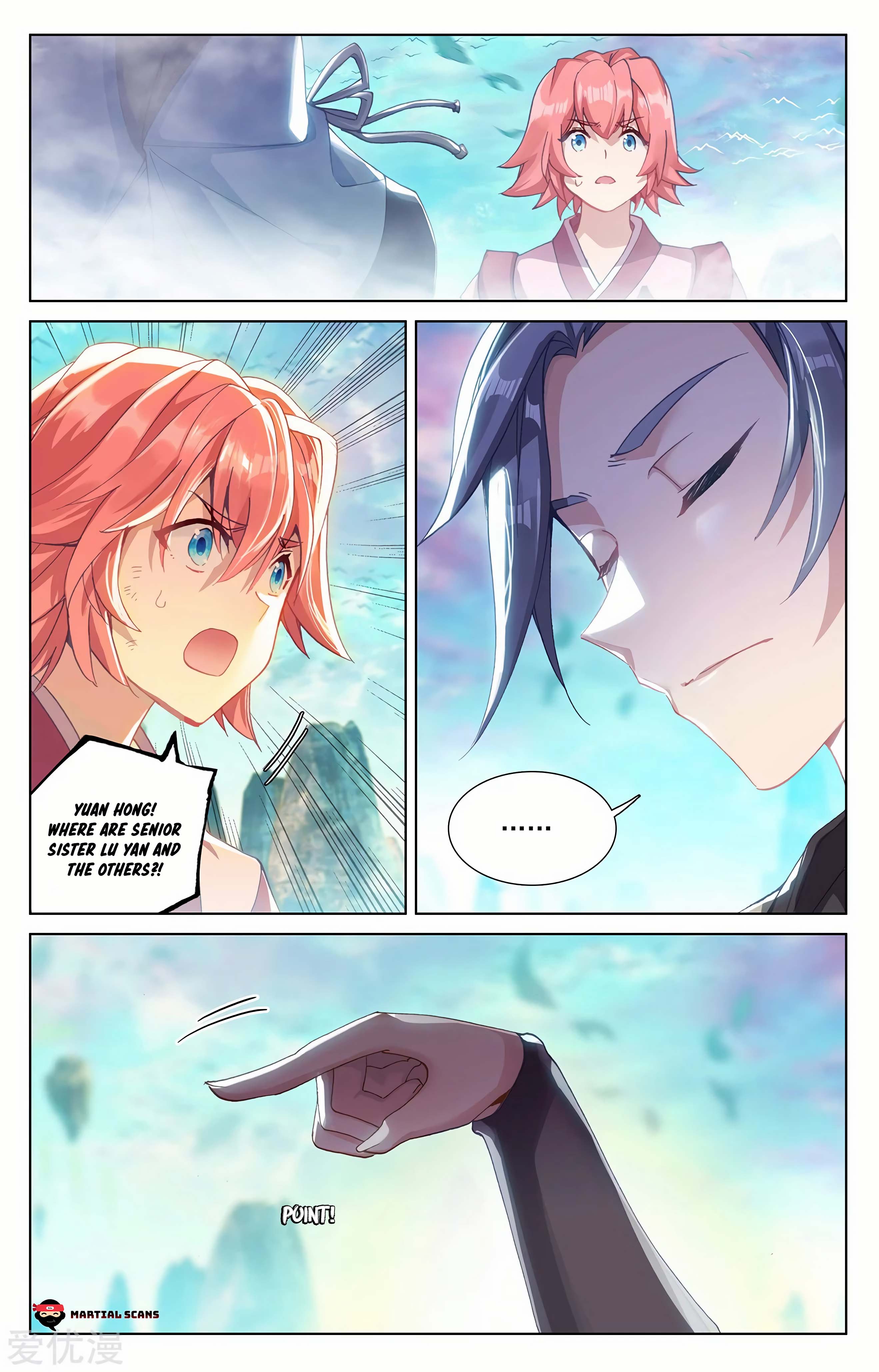 Read Dragon Prince Yuan EN Manga Online