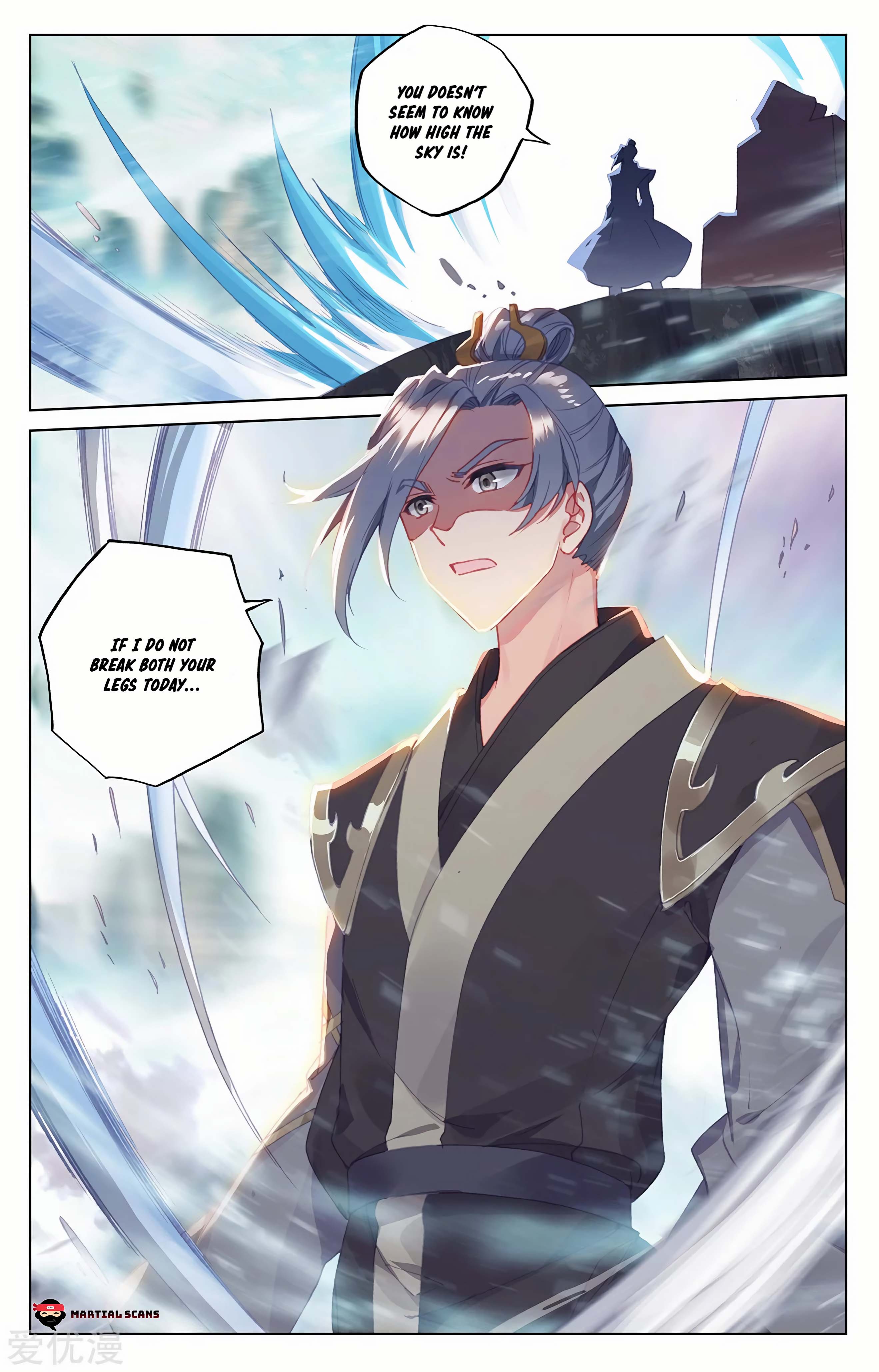 Read Dragon Prince Yuan EN Manga Online