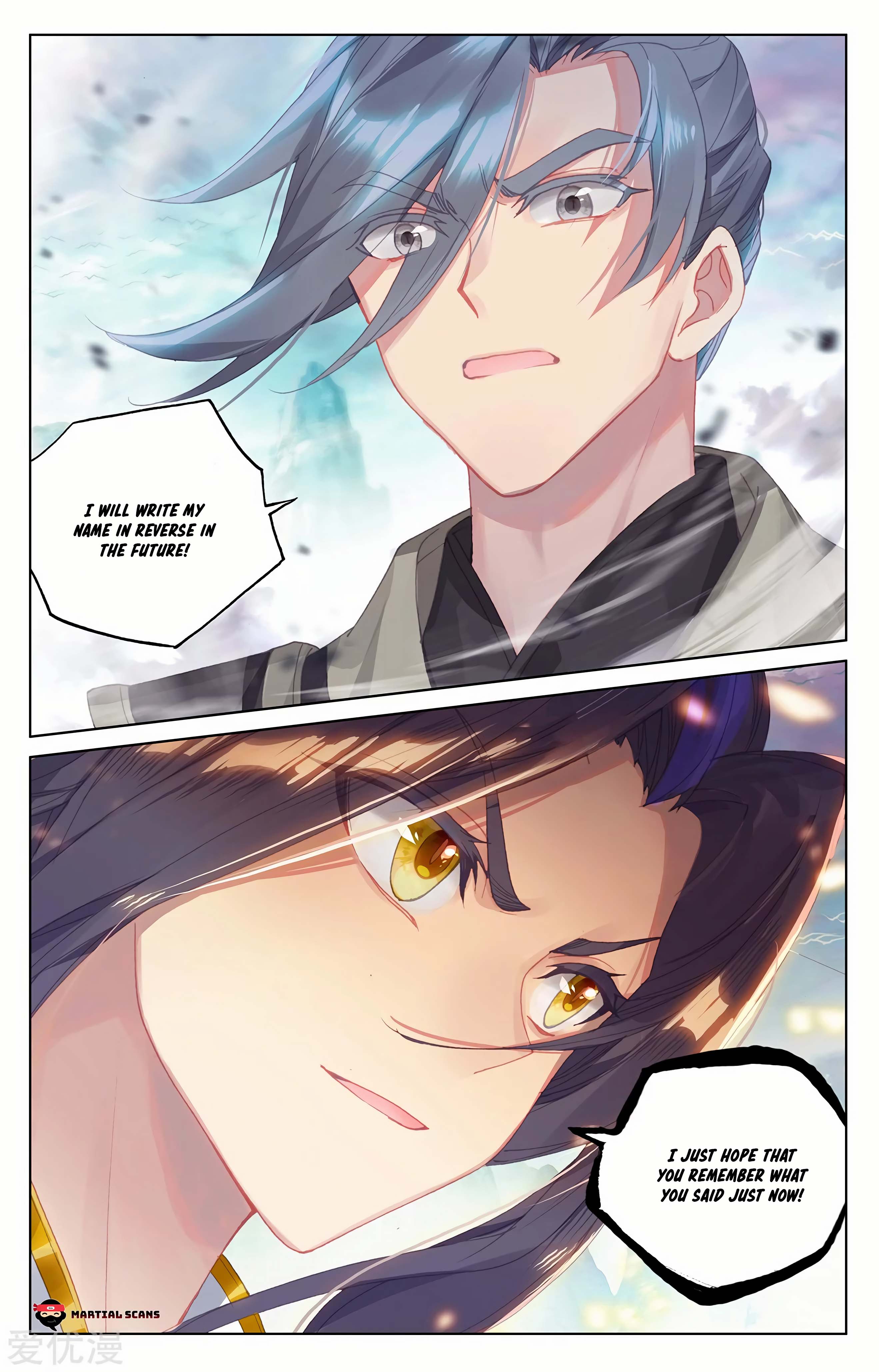 Read Dragon Prince Yuan EN Manga Online