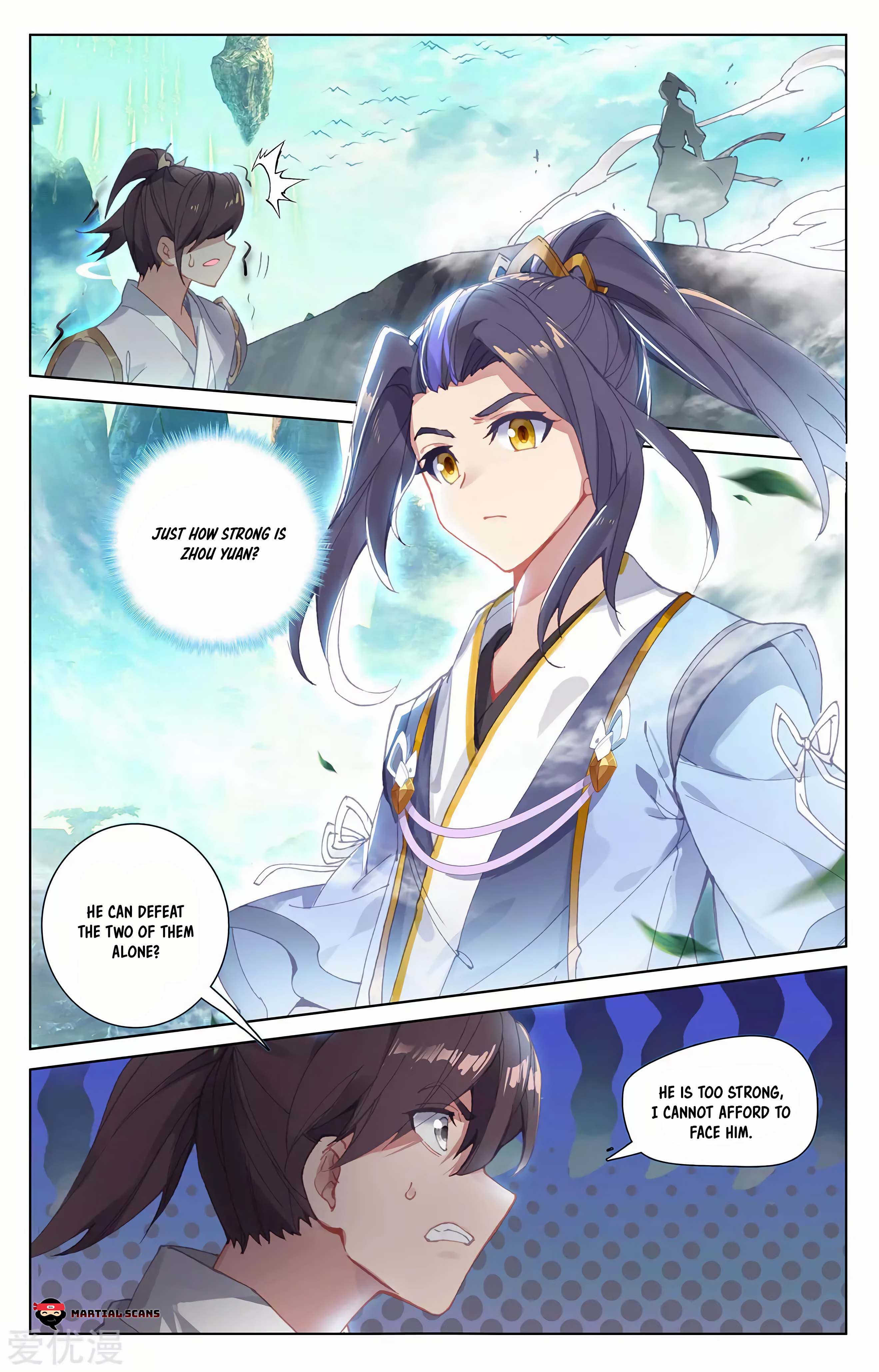 Read Dragon Prince Yuan EN Manga Online