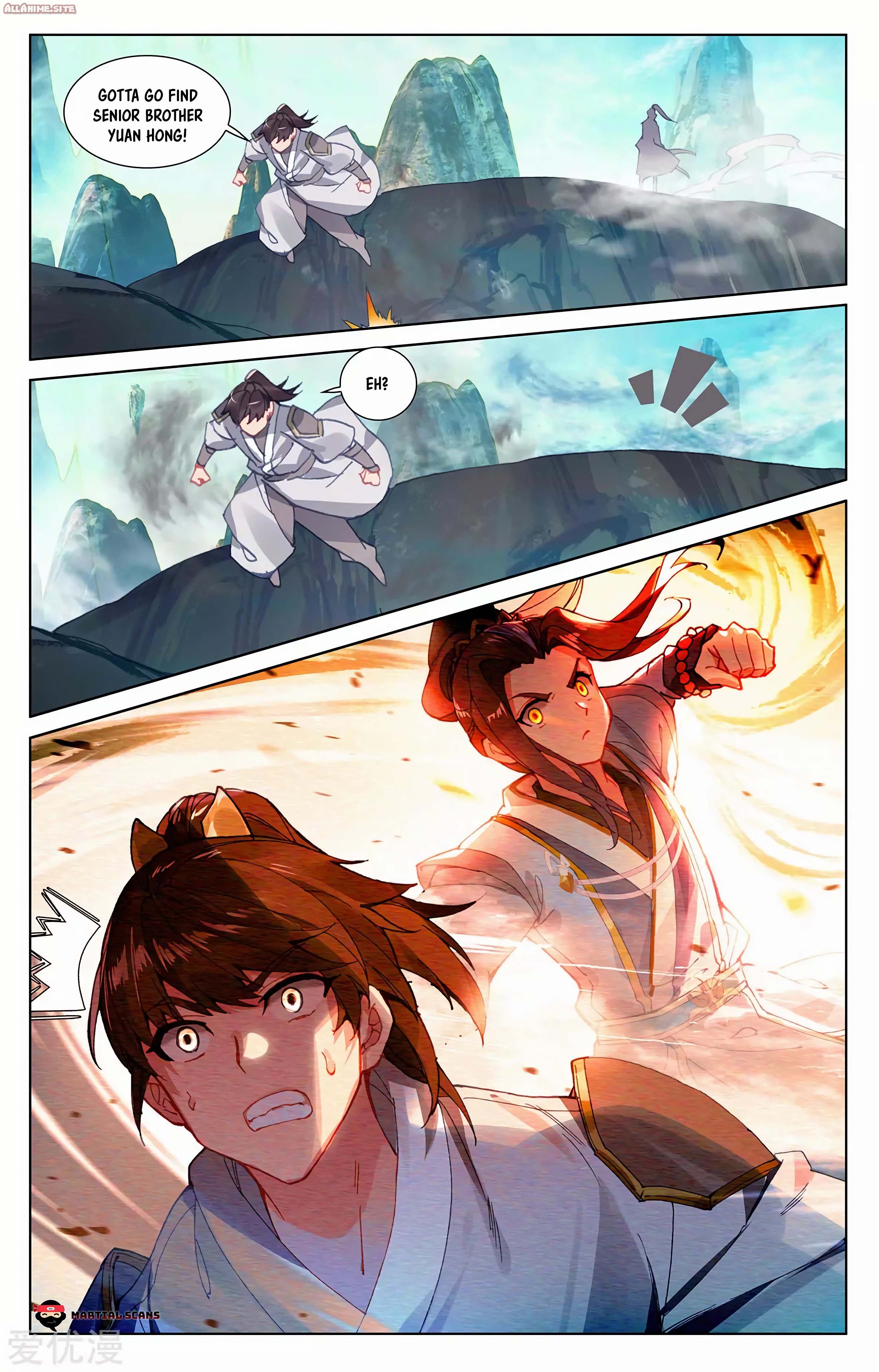 Read Dragon Prince Yuan EN Manga Online