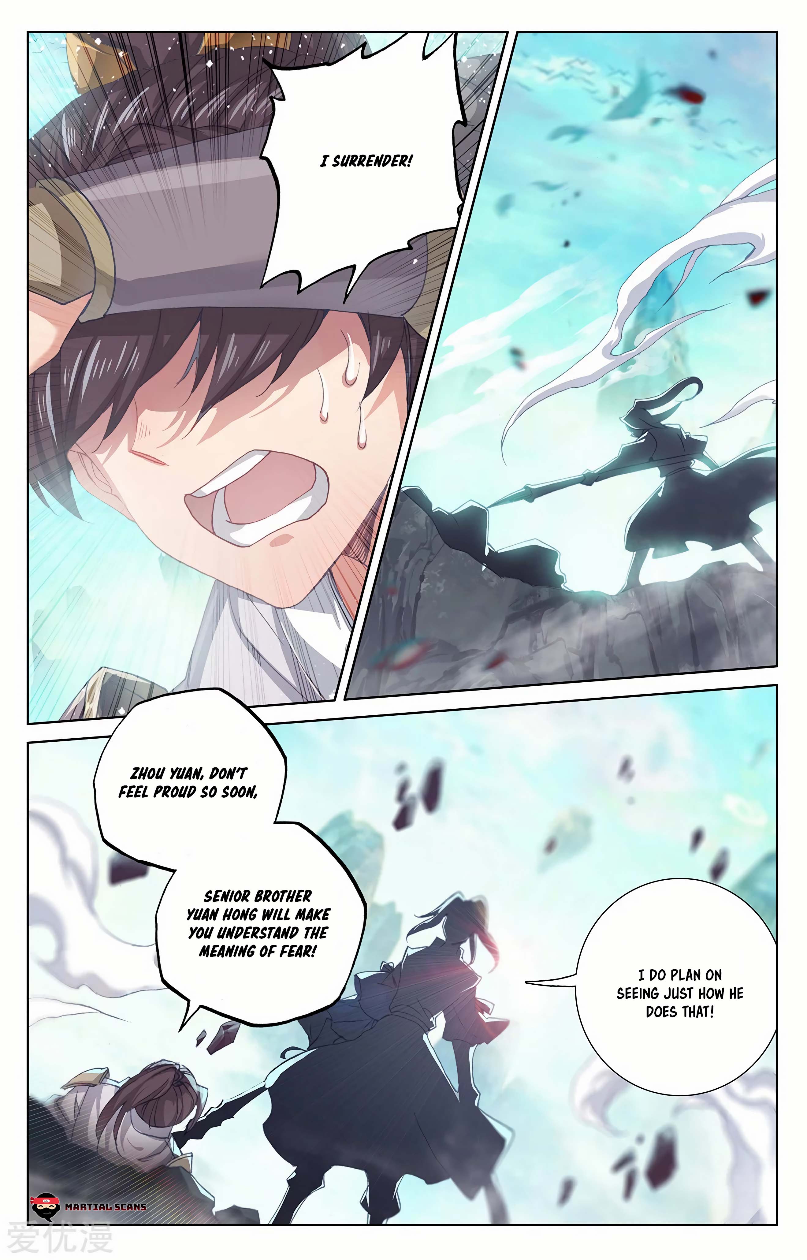 Read Dragon Prince Yuan EN Manga Online