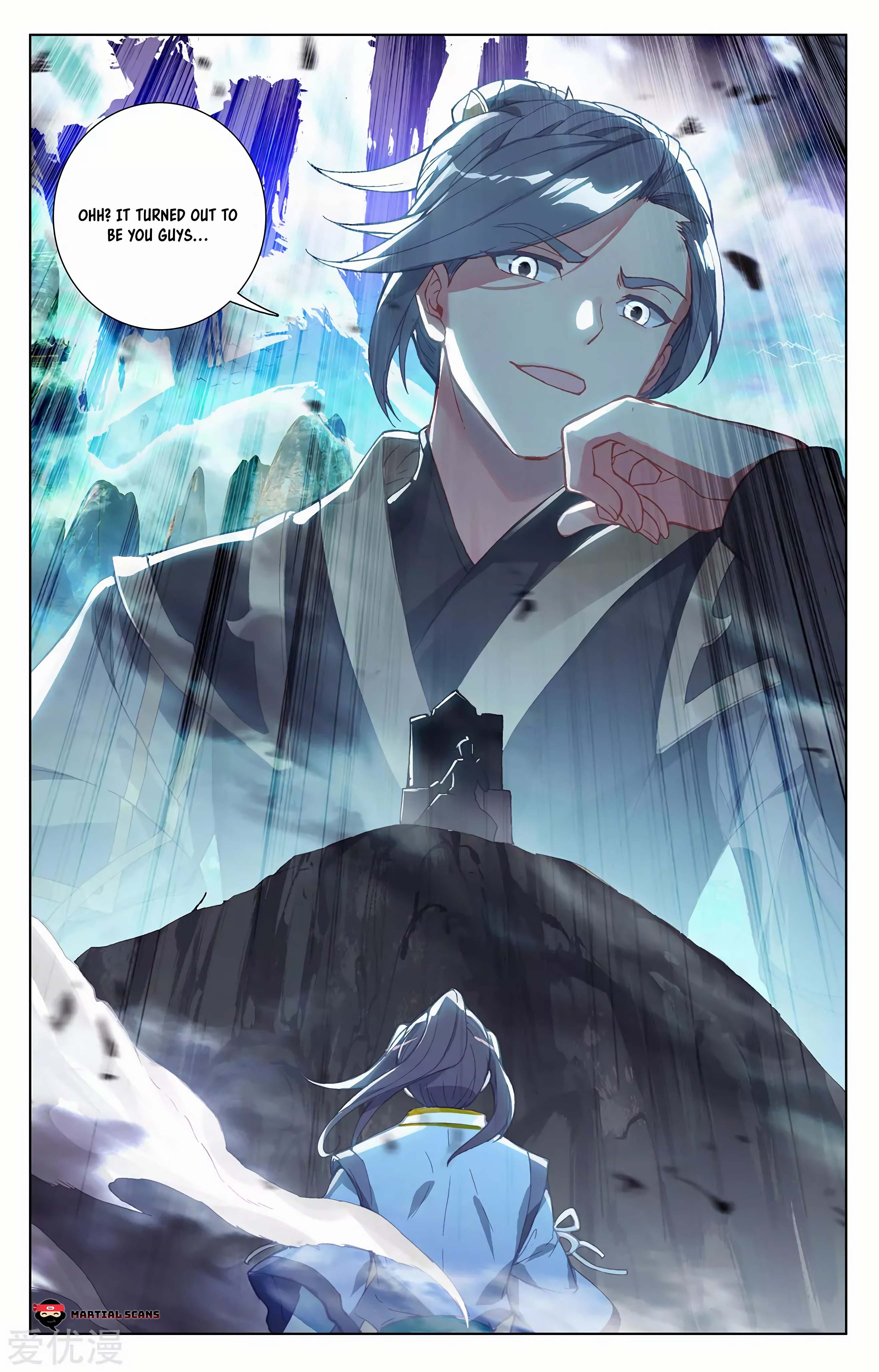 Read Dragon Prince Yuan EN Manga Online