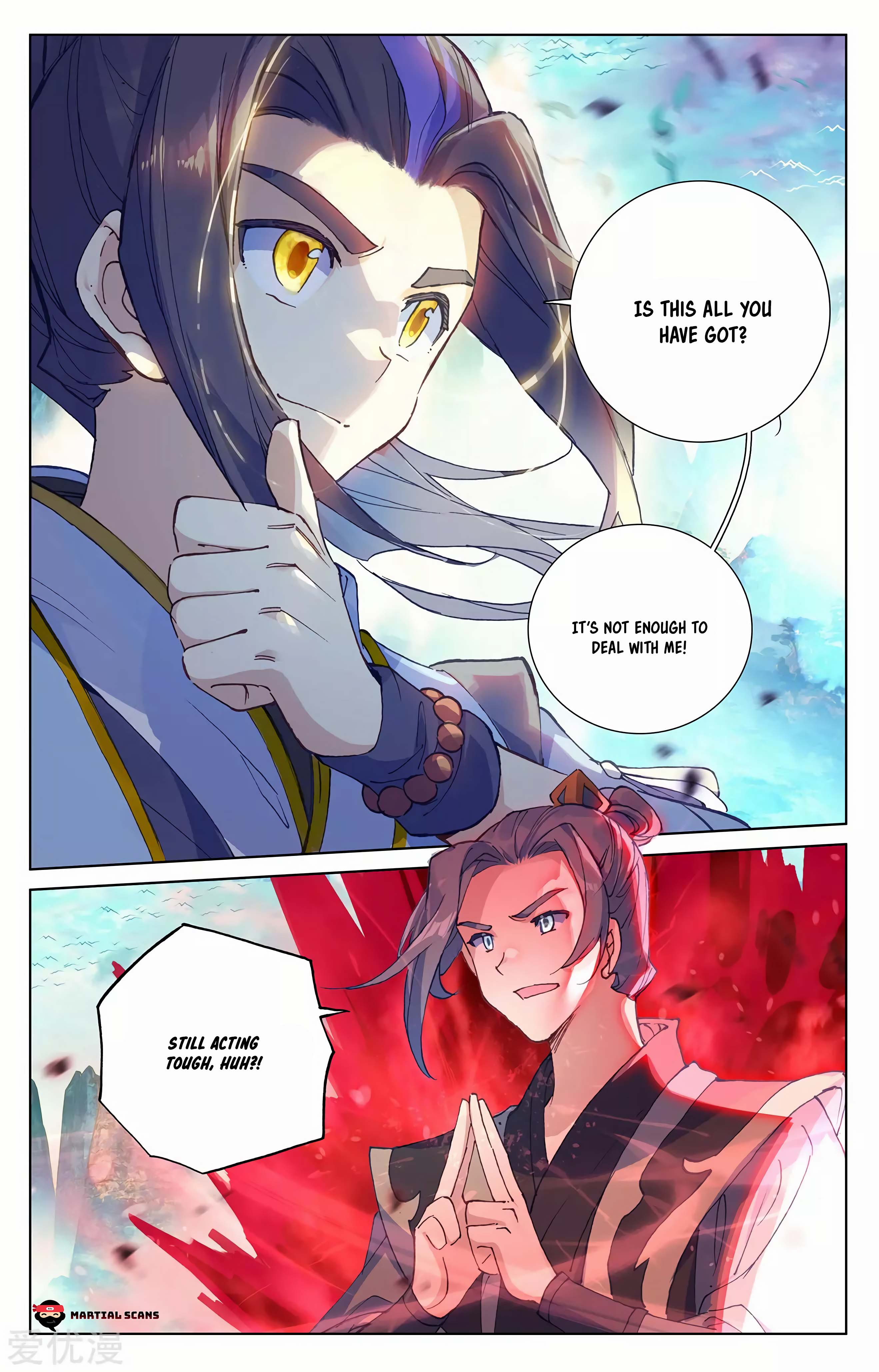 Read Dragon Prince Yuan EN Manga Online