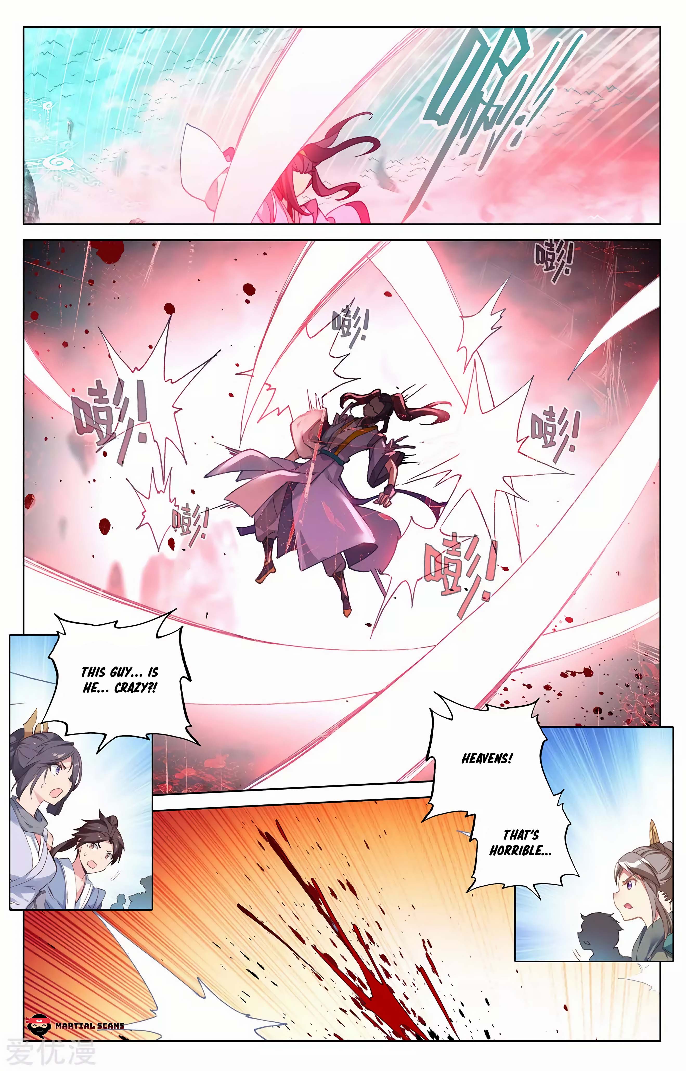 Read Dragon Prince Yuan EN Manga Online