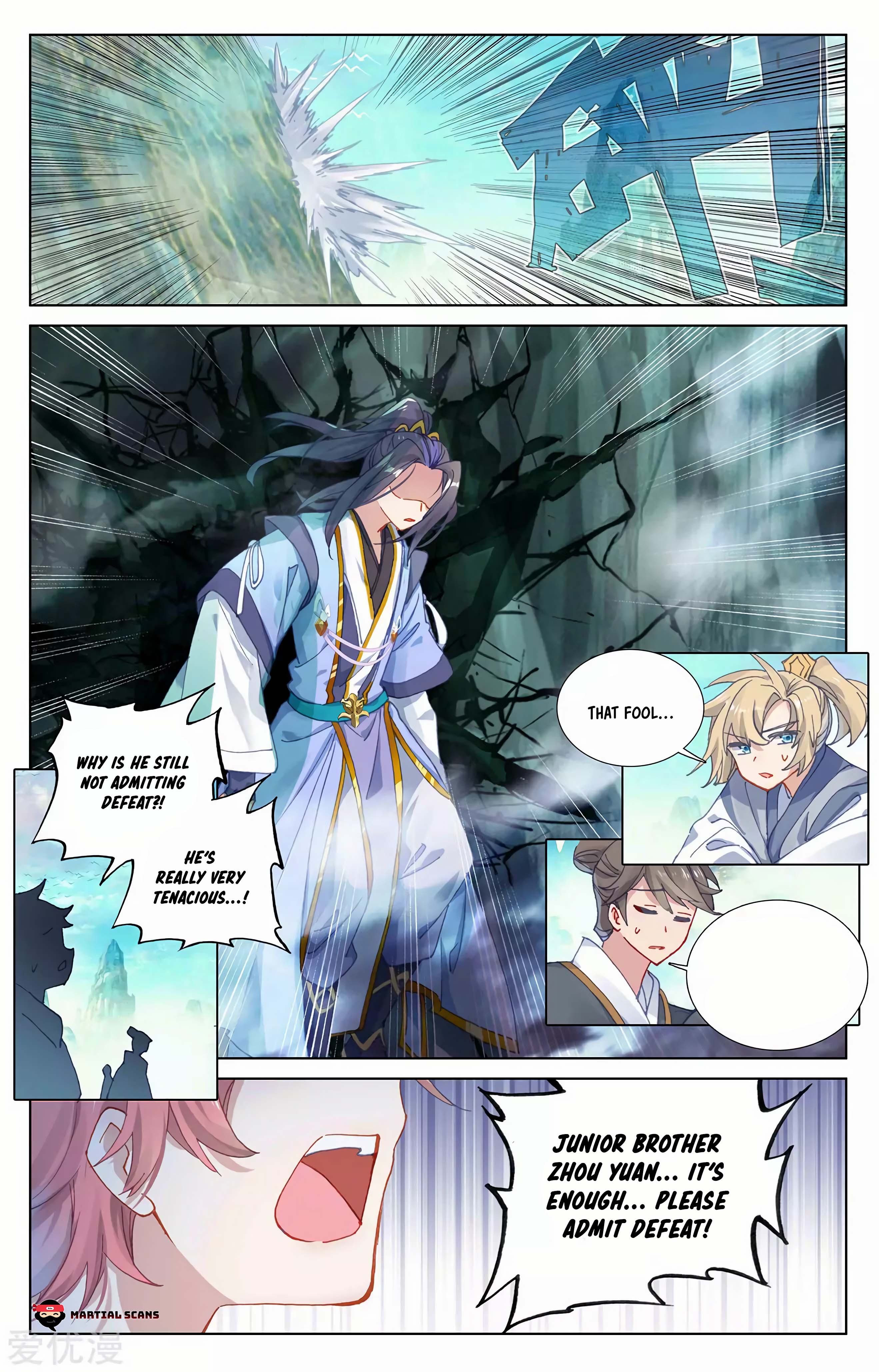 Read Dragon Prince Yuan EN Manga Online