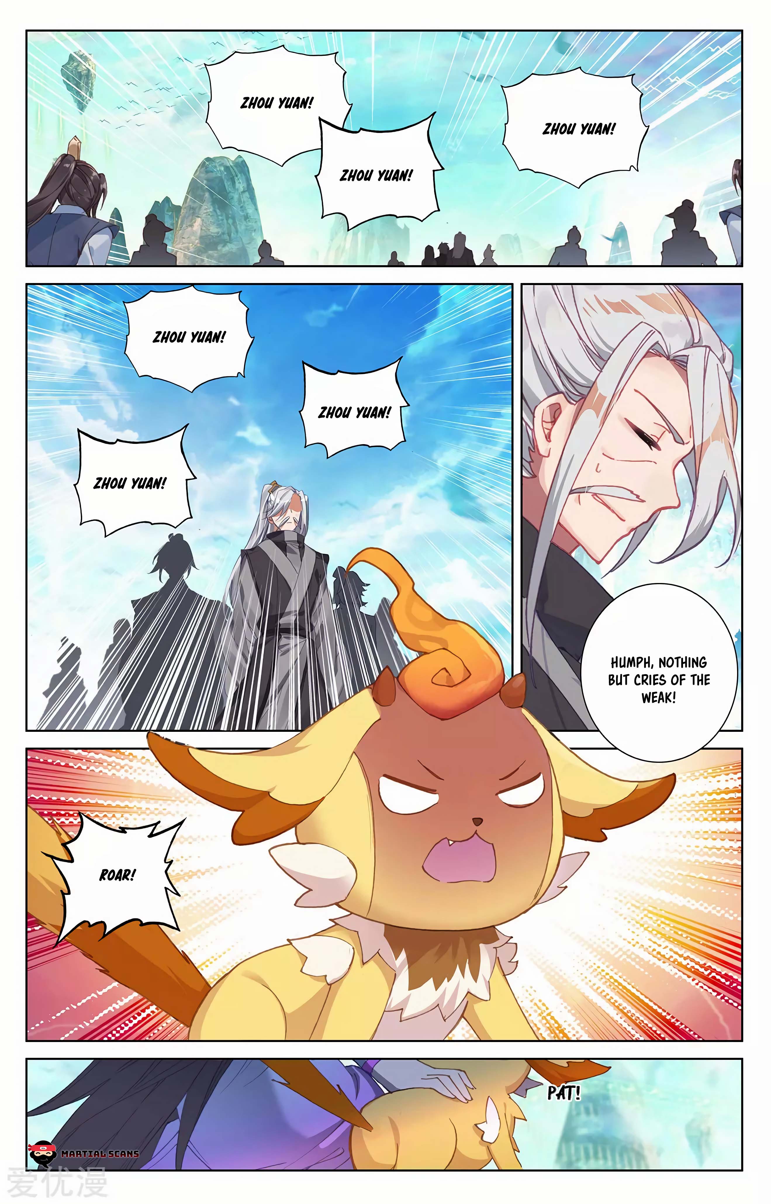 Read Dragon Prince Yuan EN Manga Online