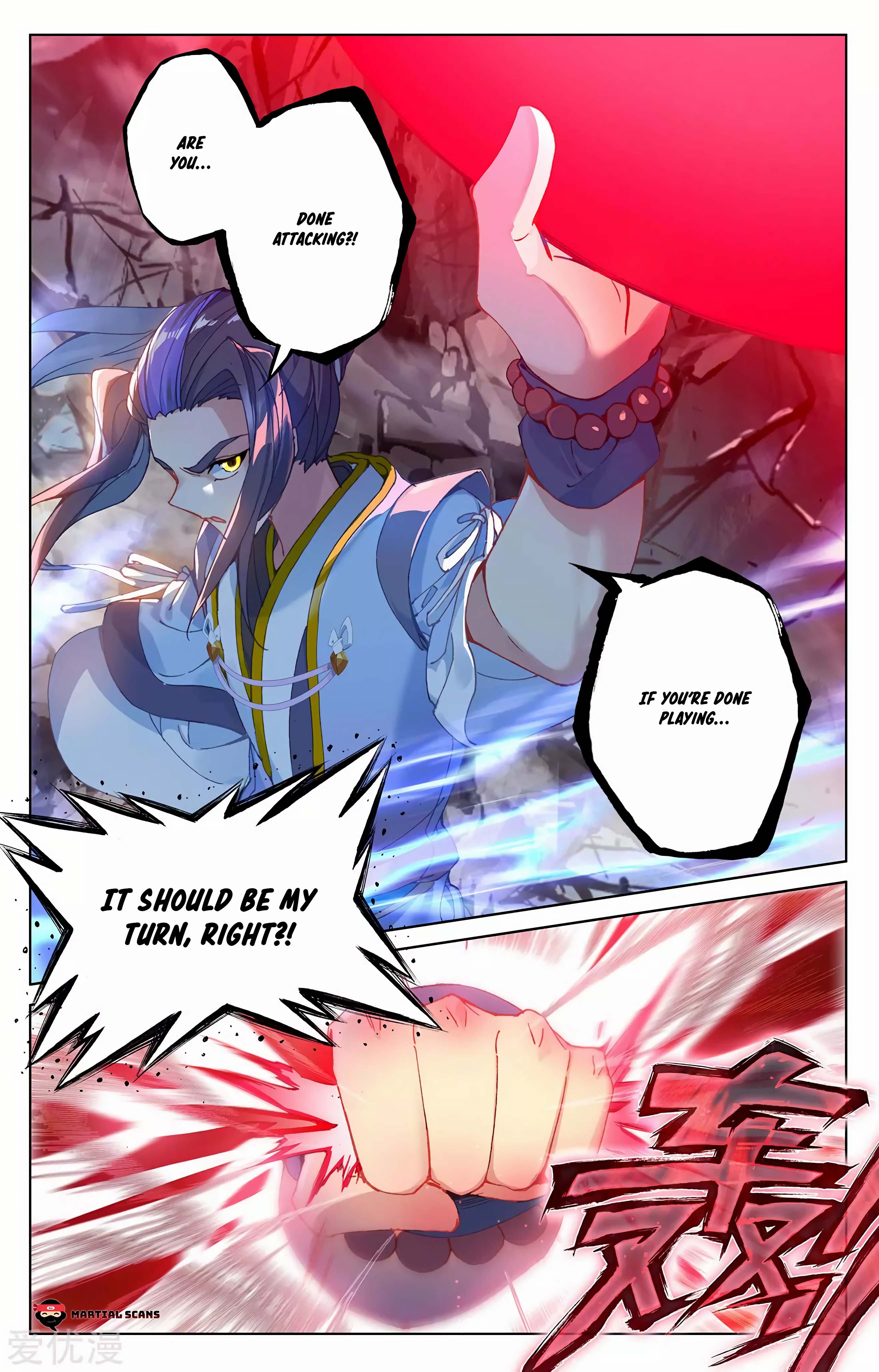 Read Dragon Prince Yuan EN Manga Online