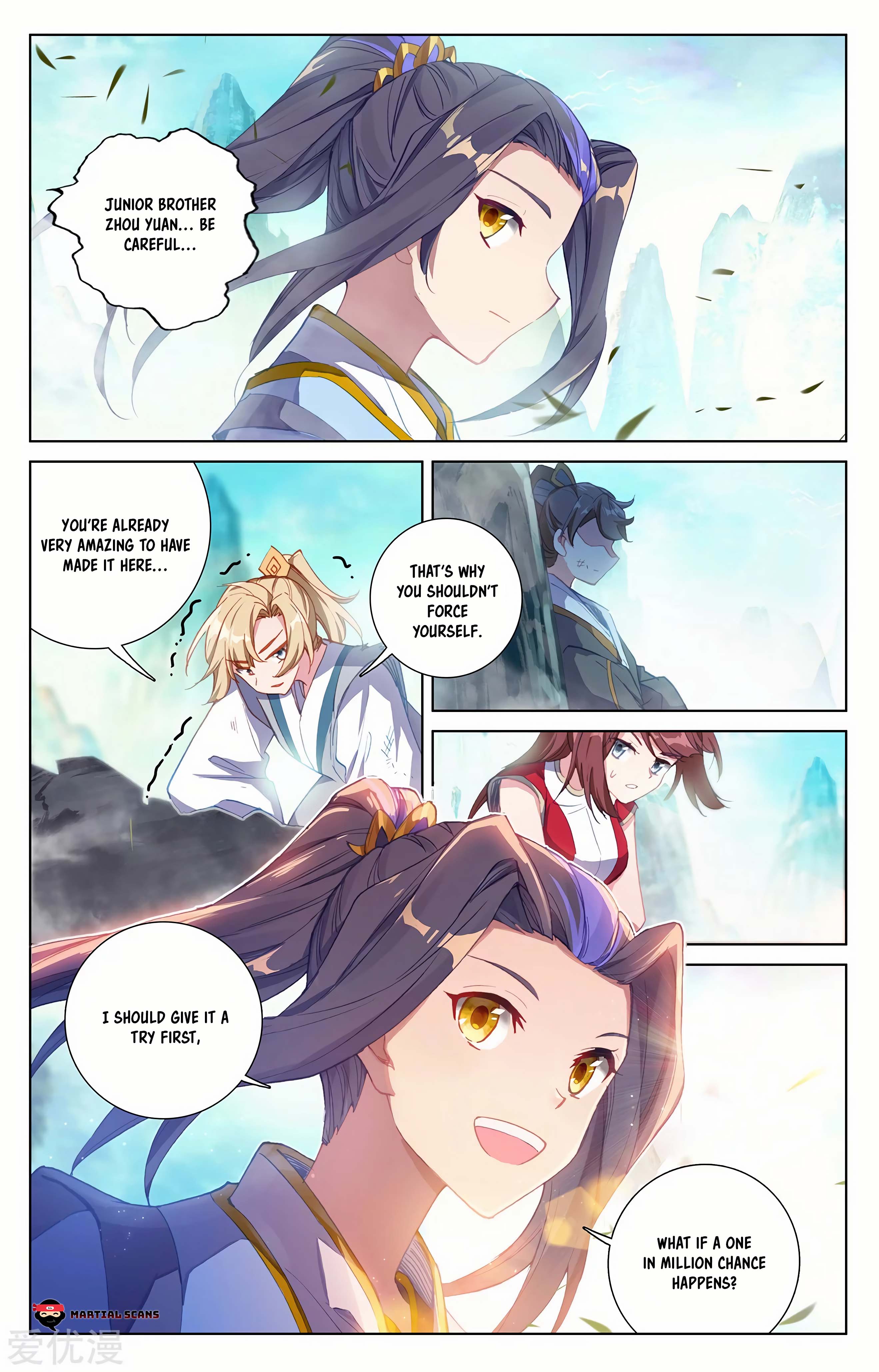 Read Dragon Prince Yuan EN Manga Online