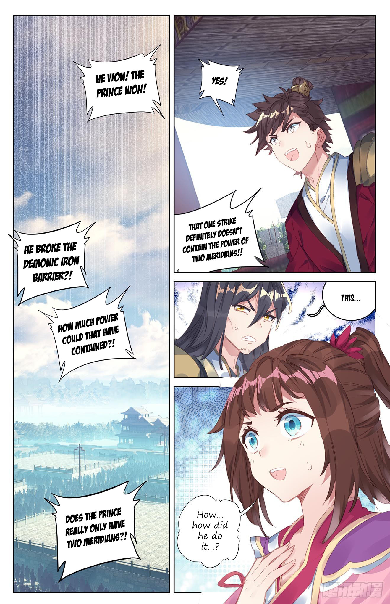 Read Dragon Prince Yuan EN Manga Online