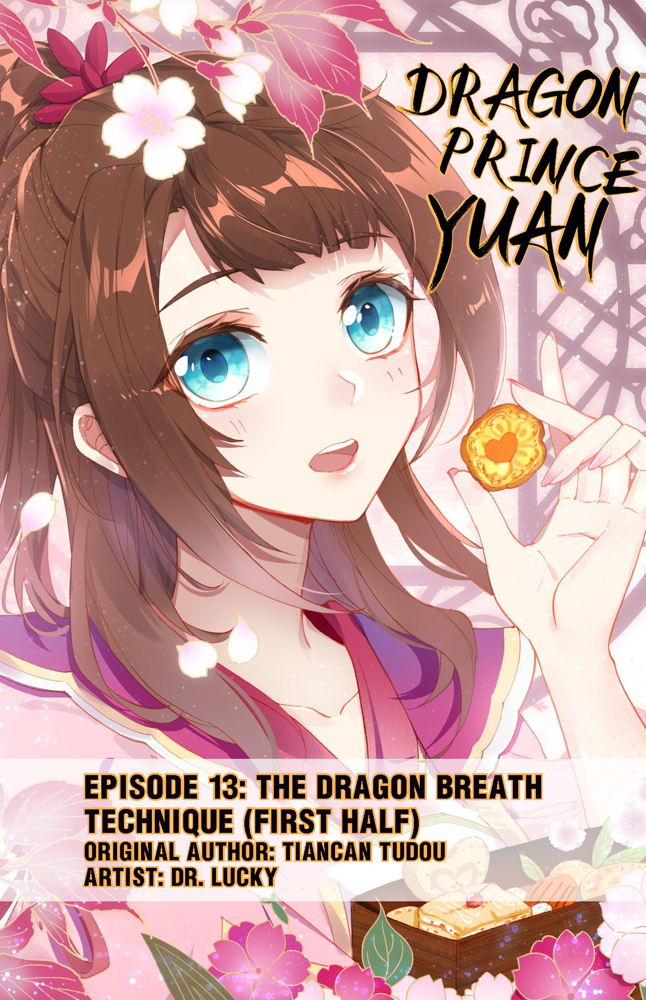 Read Dragon Prince Yuan EN Manga Online