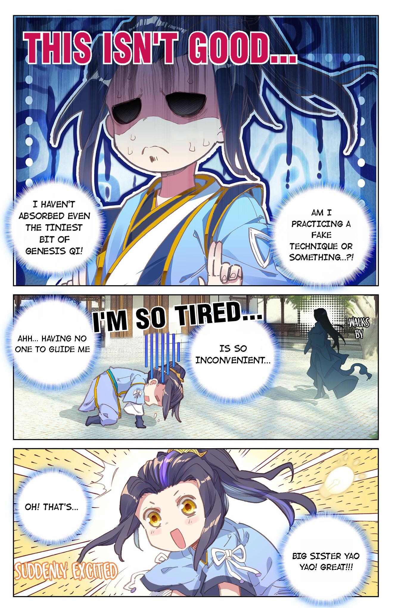 Read Dragon Prince Yuan EN Manga Online