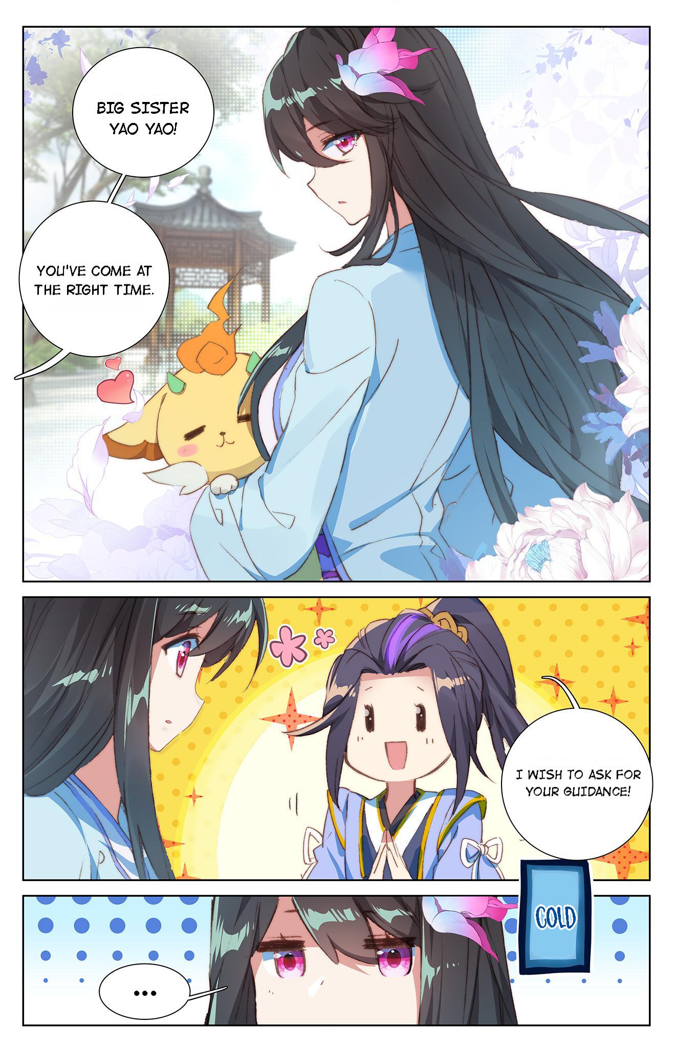 Read Dragon Prince Yuan EN Manga Online