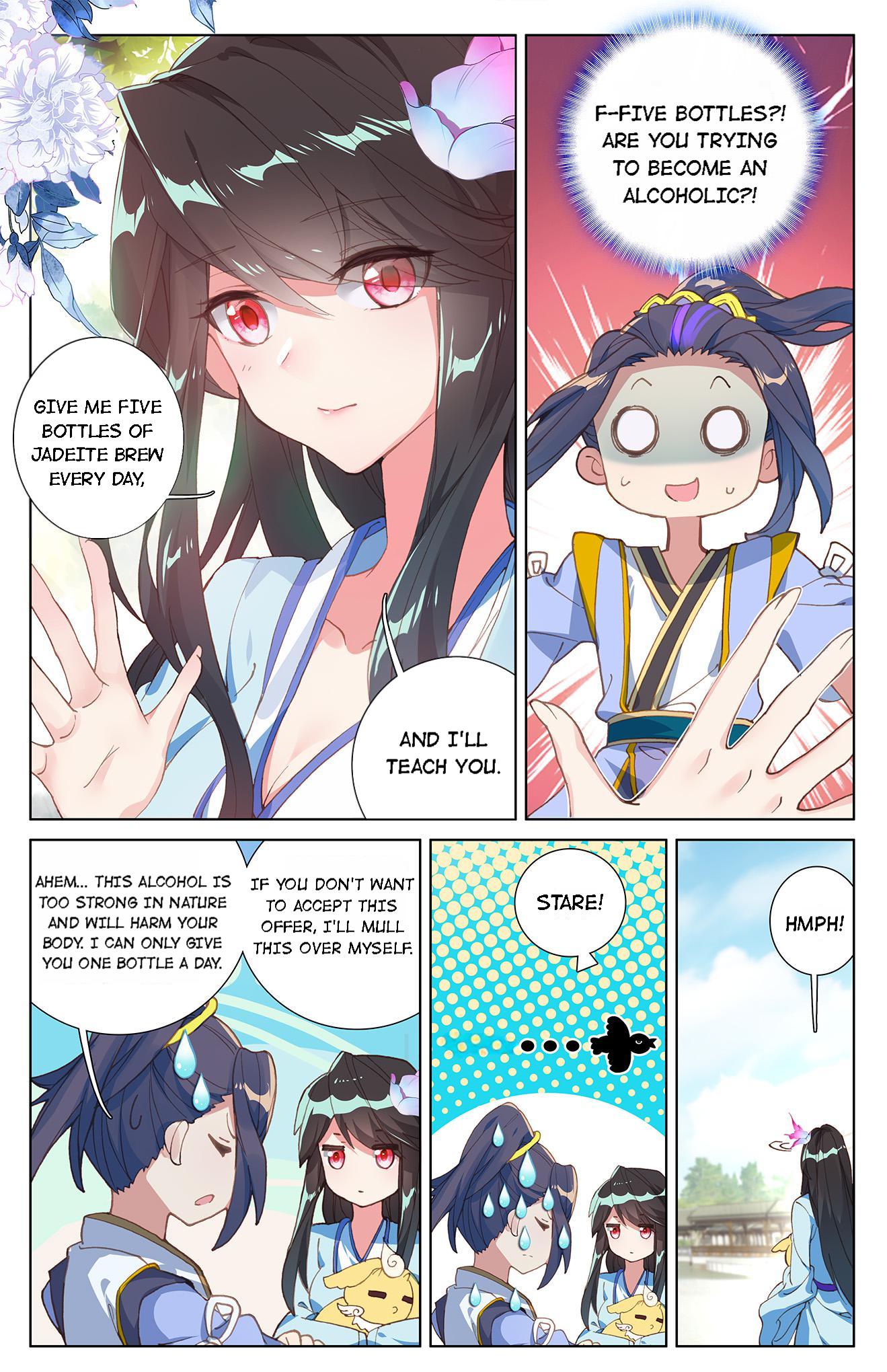 Read Dragon Prince Yuan EN Manga Online