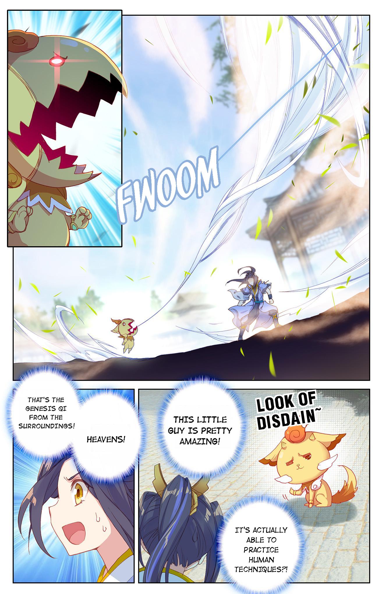 Read Dragon Prince Yuan EN Manga Online