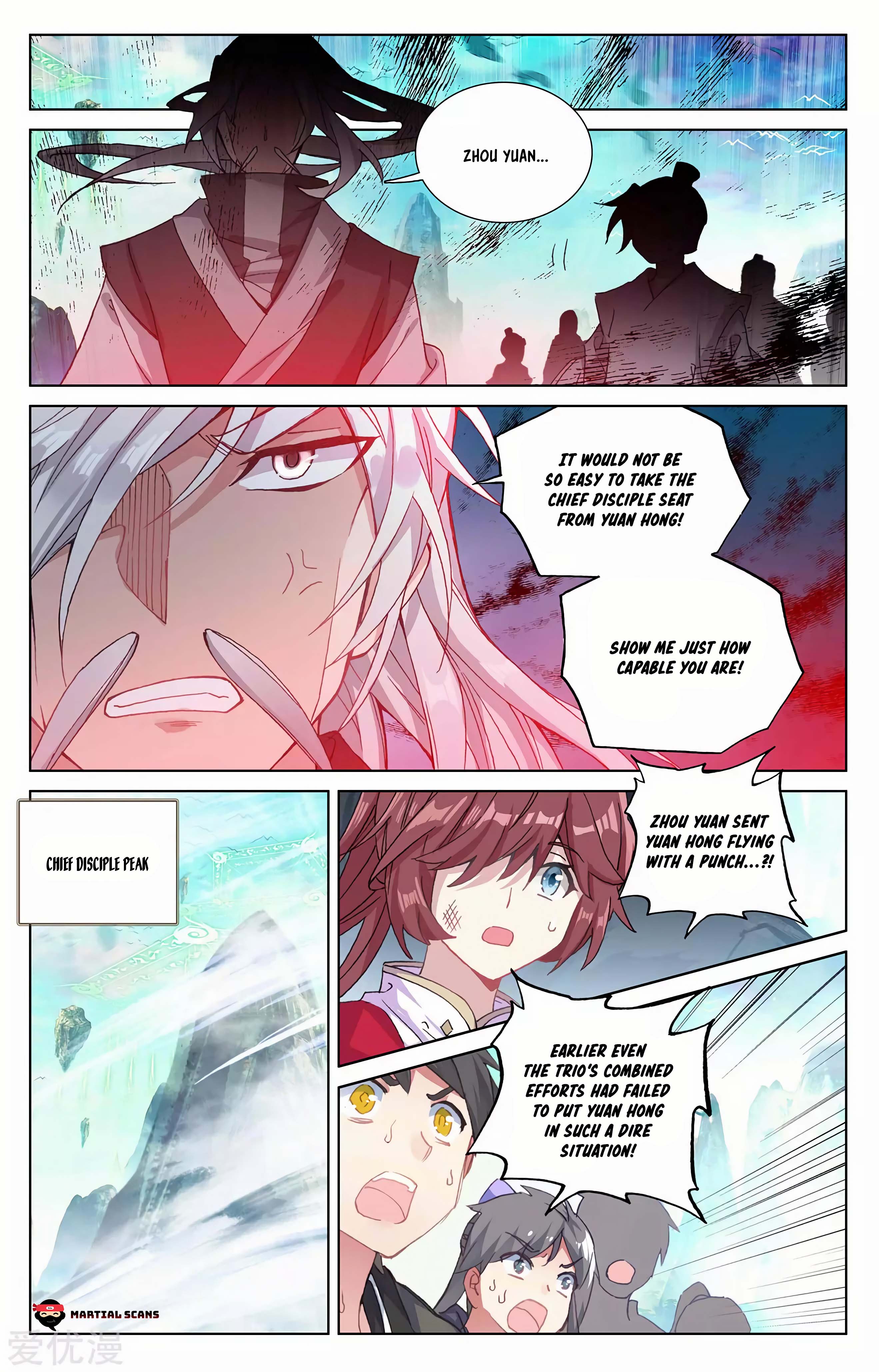 Read Dragon Prince Yuan EN Manga Online