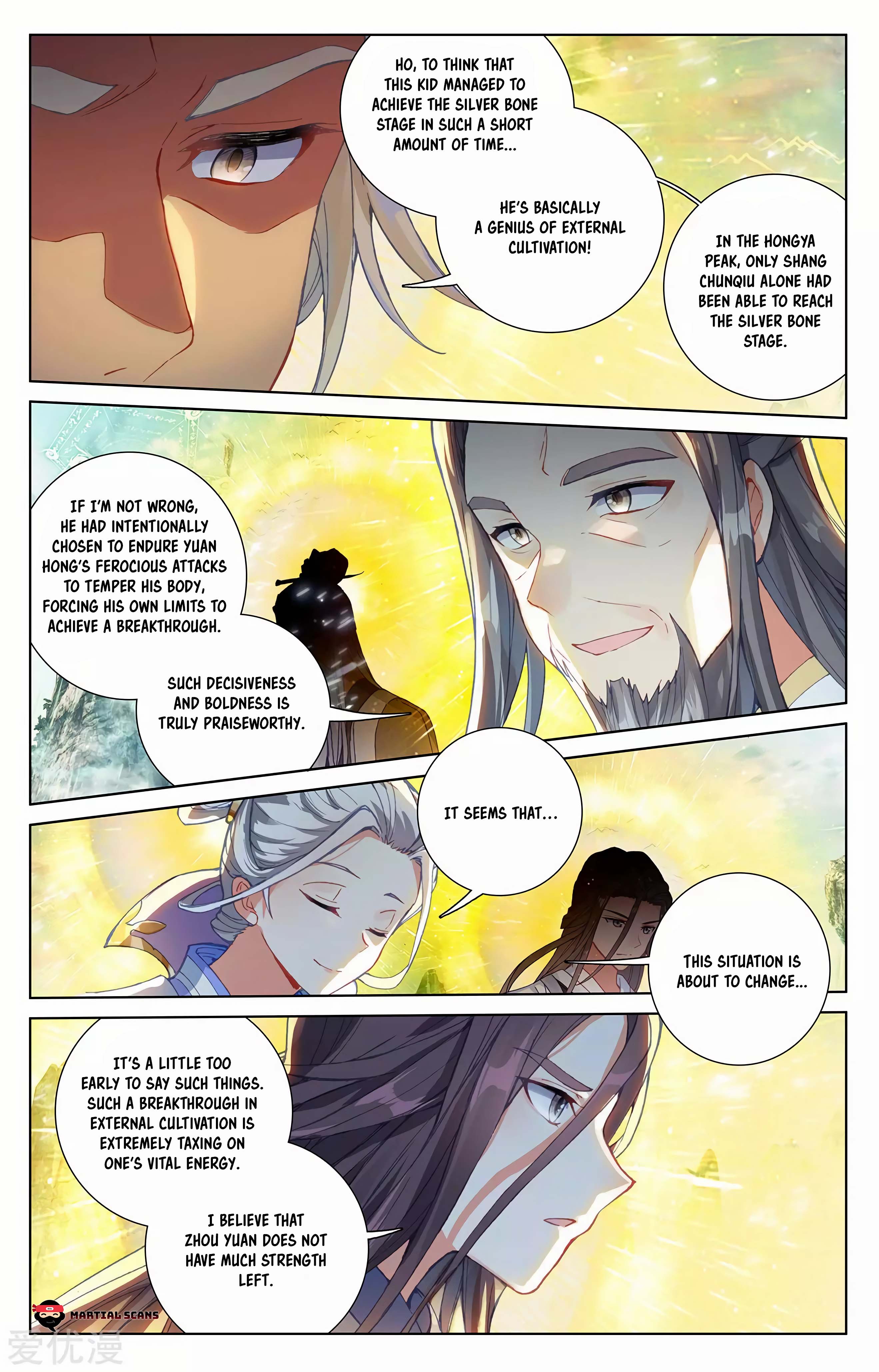 Read Dragon Prince Yuan EN Manga Online