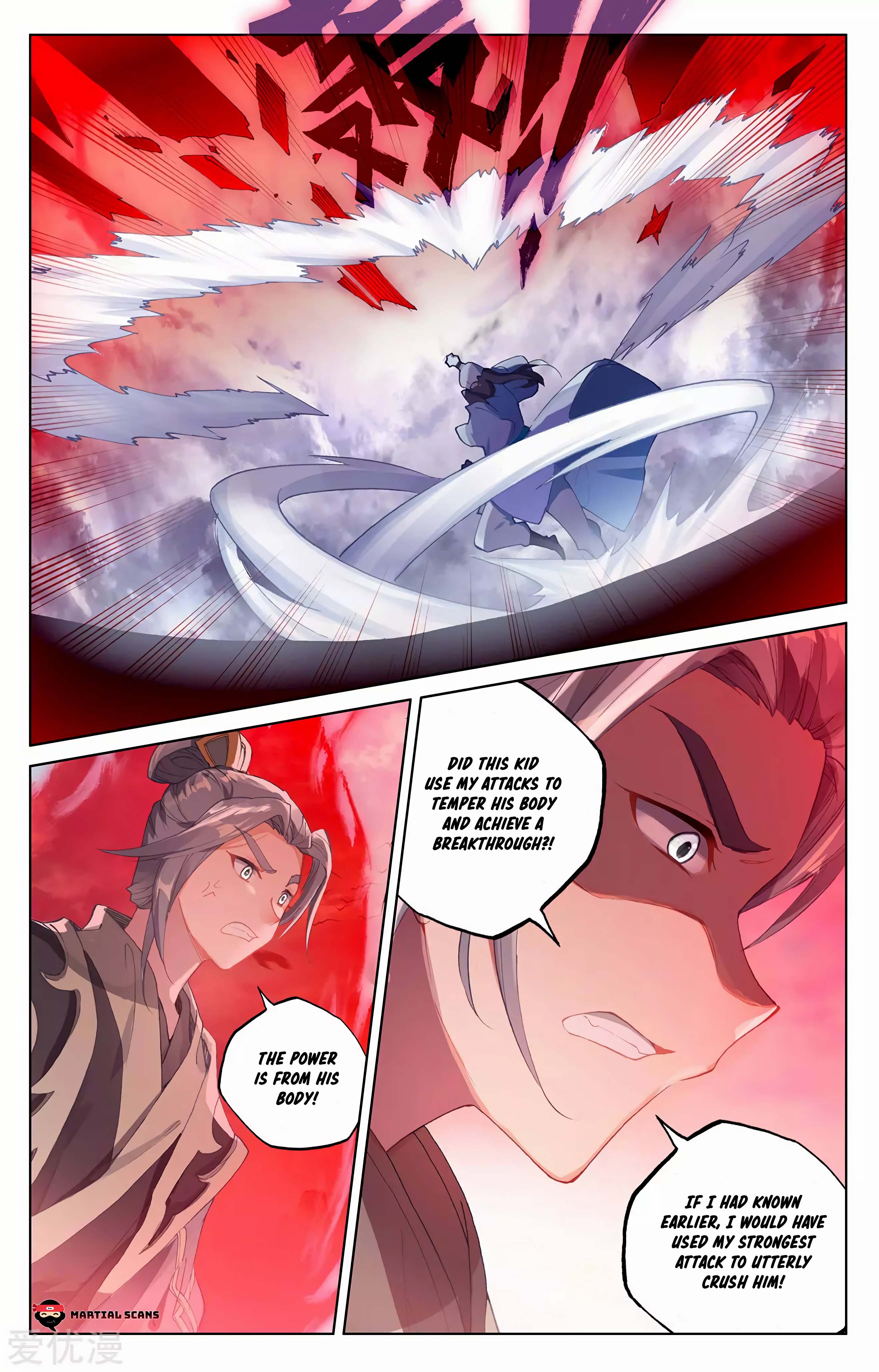 Read Dragon Prince Yuan EN Manga Online