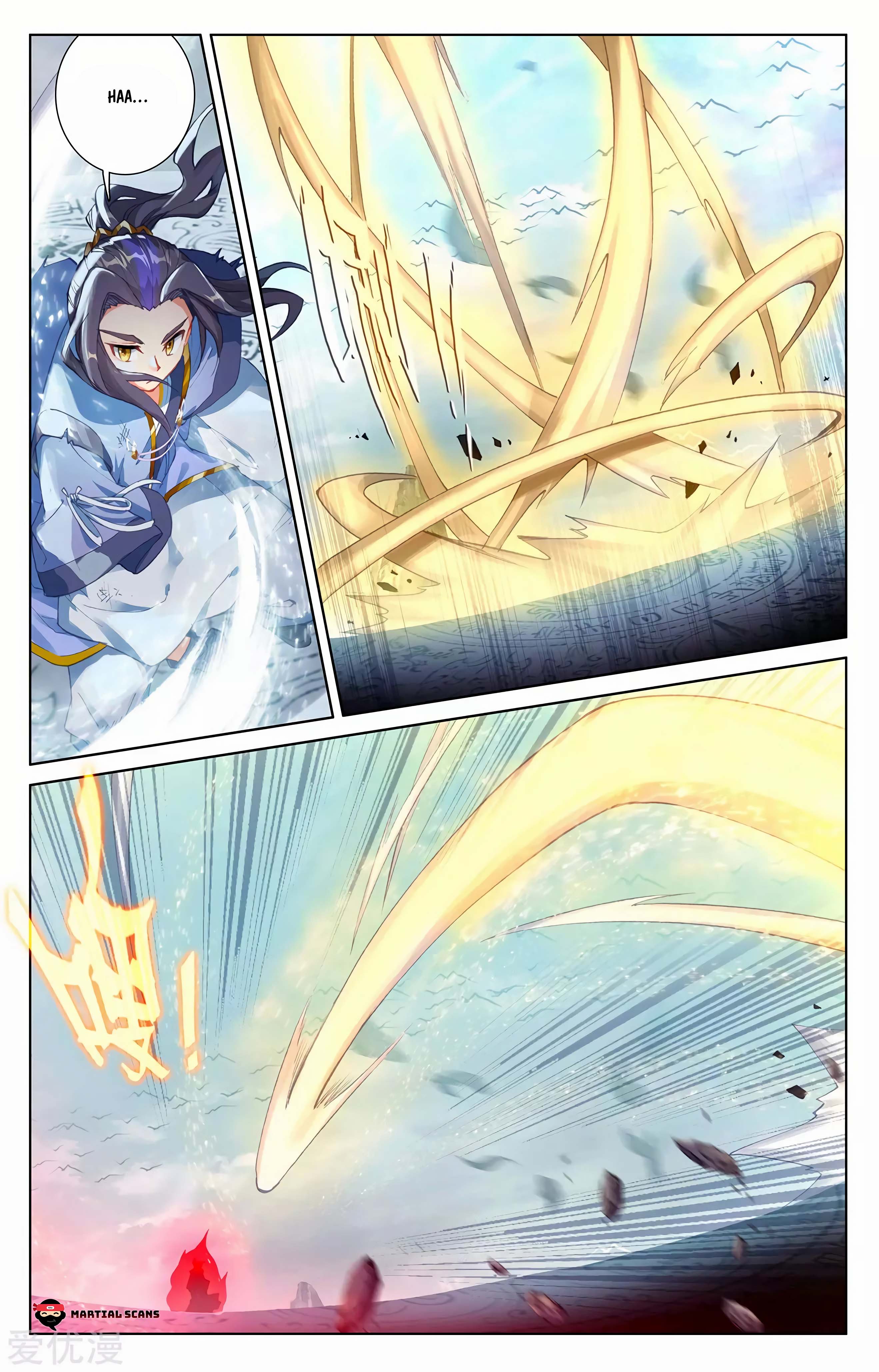 Read Dragon Prince Yuan EN Manga Online