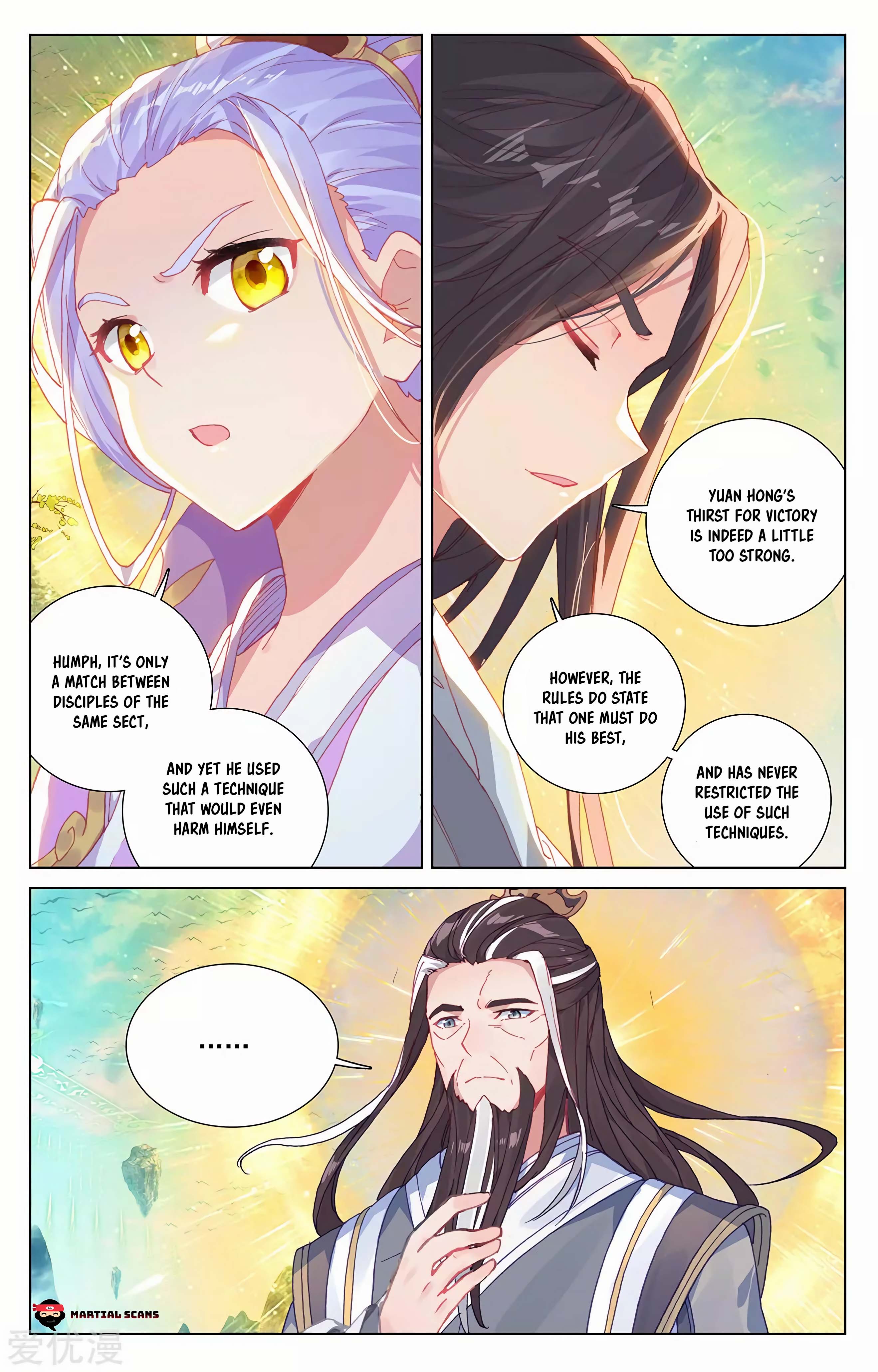 Read Dragon Prince Yuan EN Manga Online