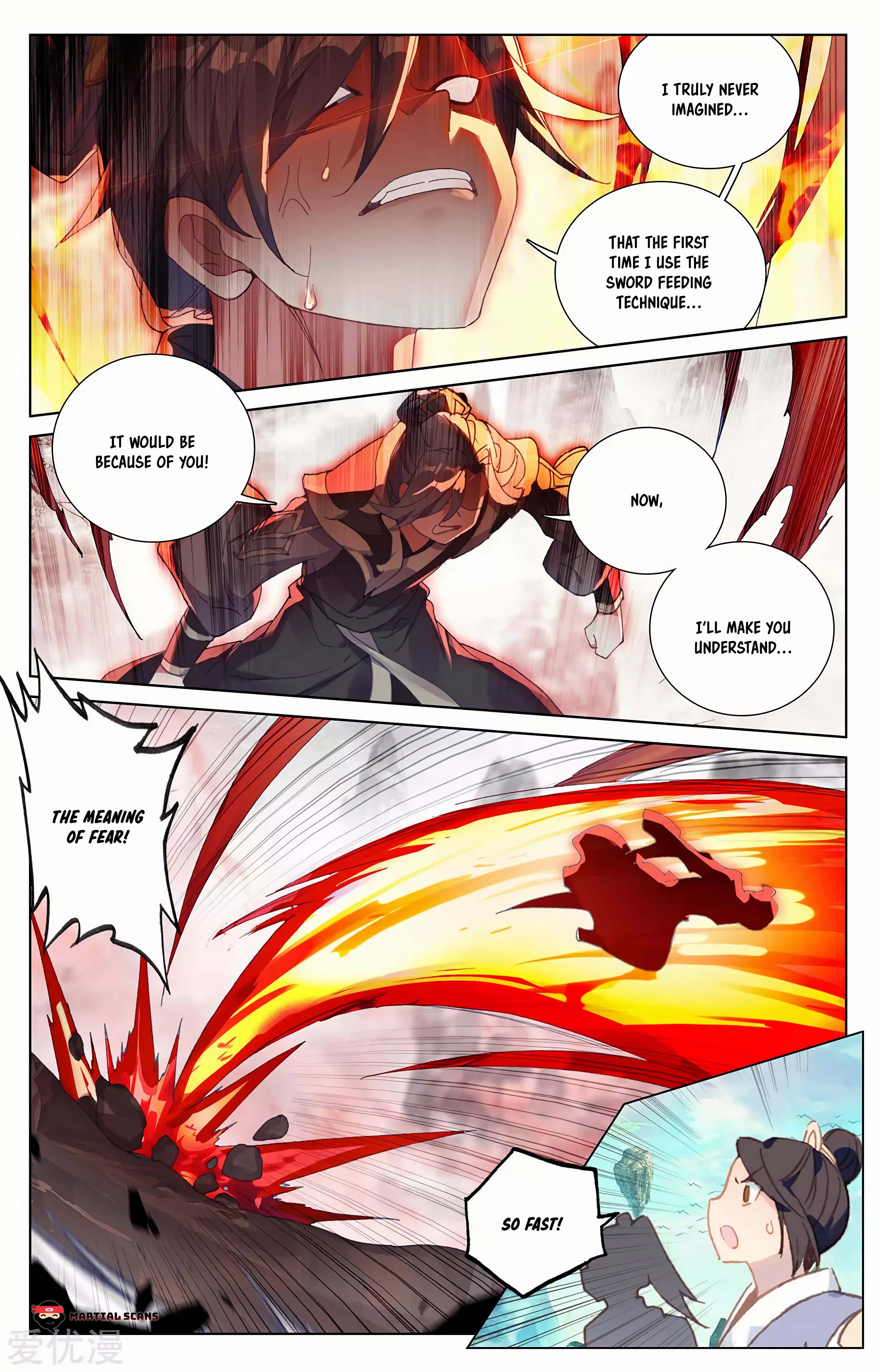 Read Dragon Prince Yuan EN Manga Online