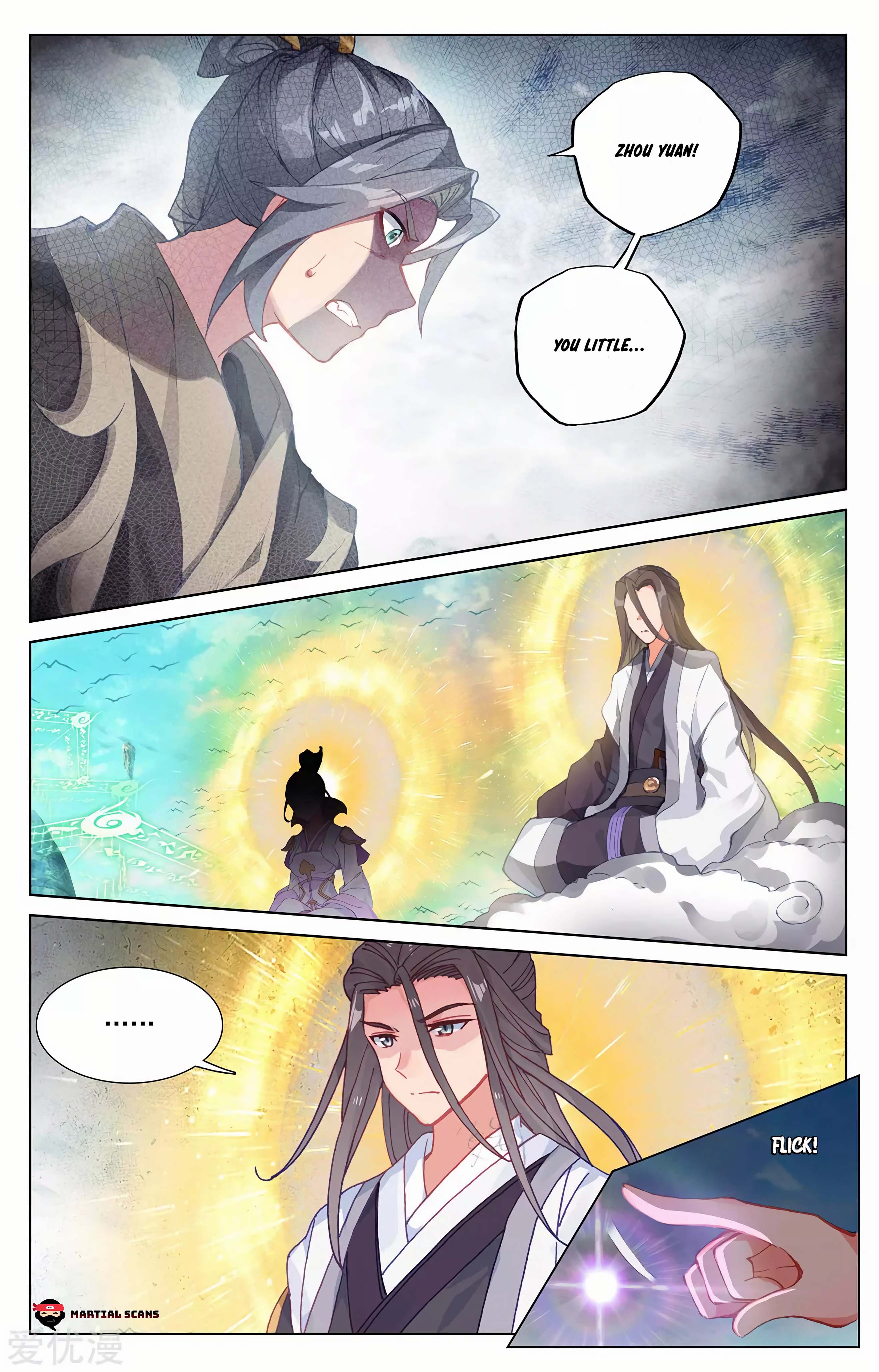 Read Dragon Prince Yuan EN Manga Online