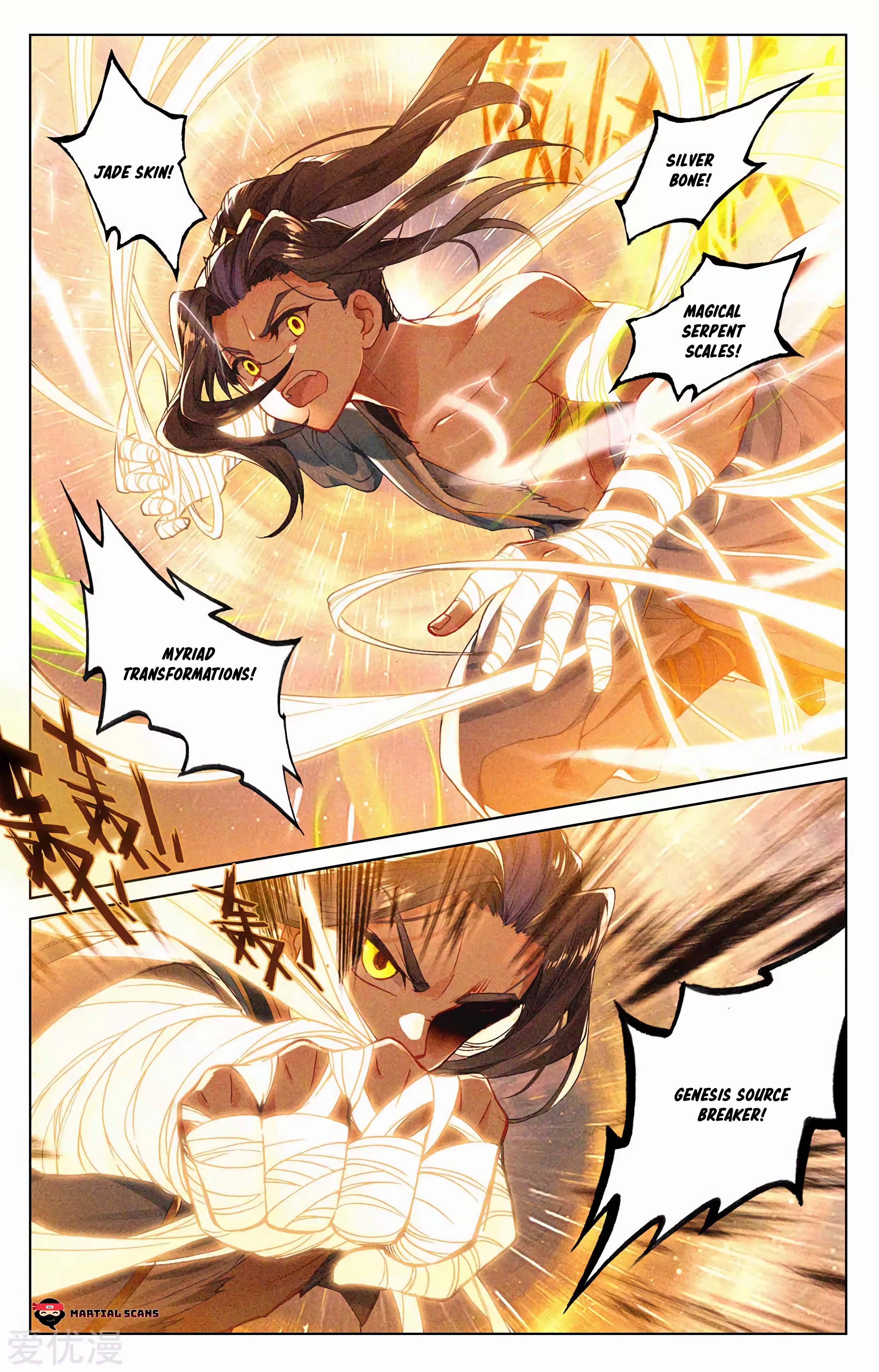 Read Dragon Prince Yuan EN Manga Online
