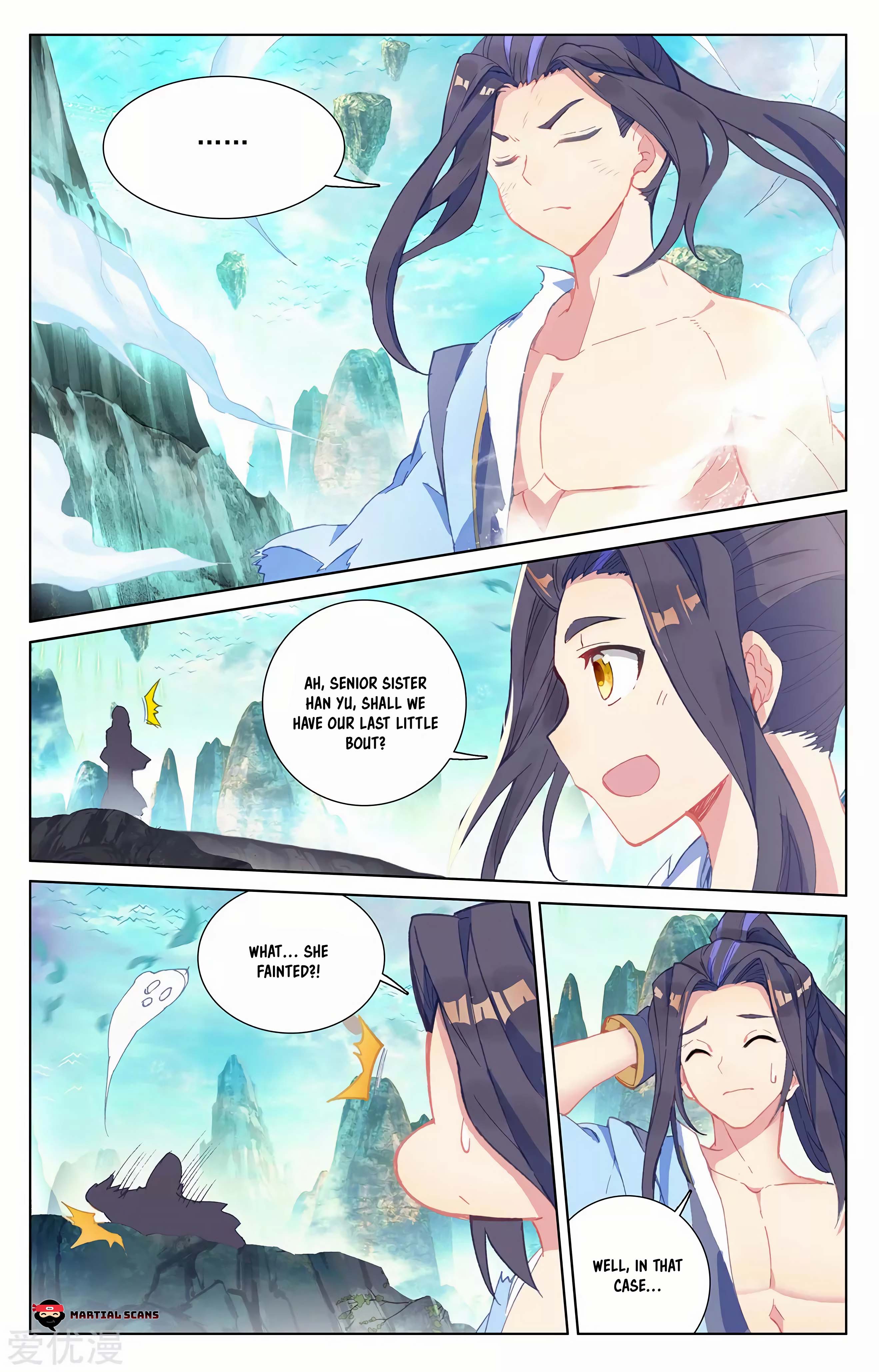 Read Dragon Prince Yuan EN Manga Online