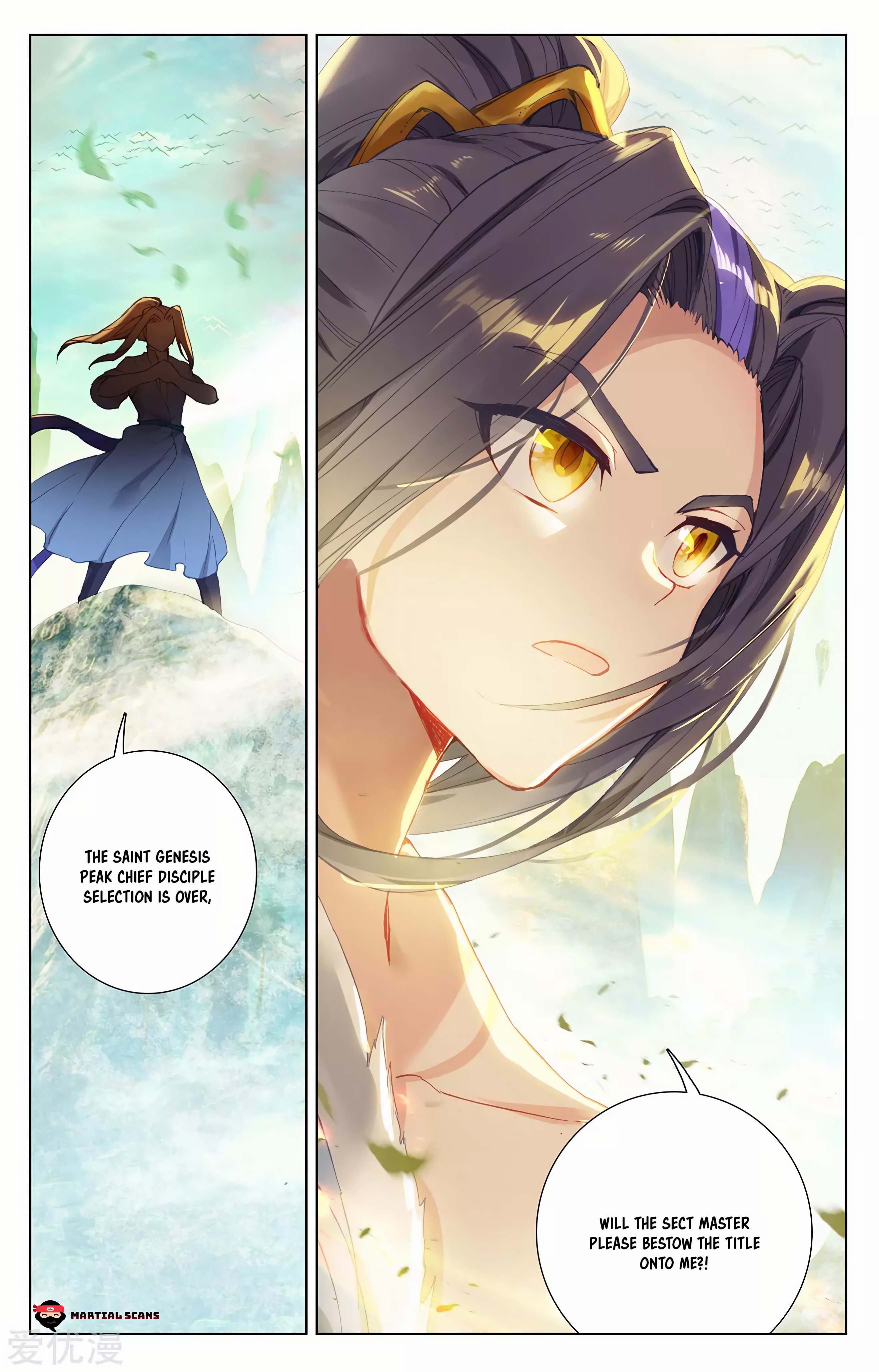 Read Dragon Prince Yuan EN Manga Online