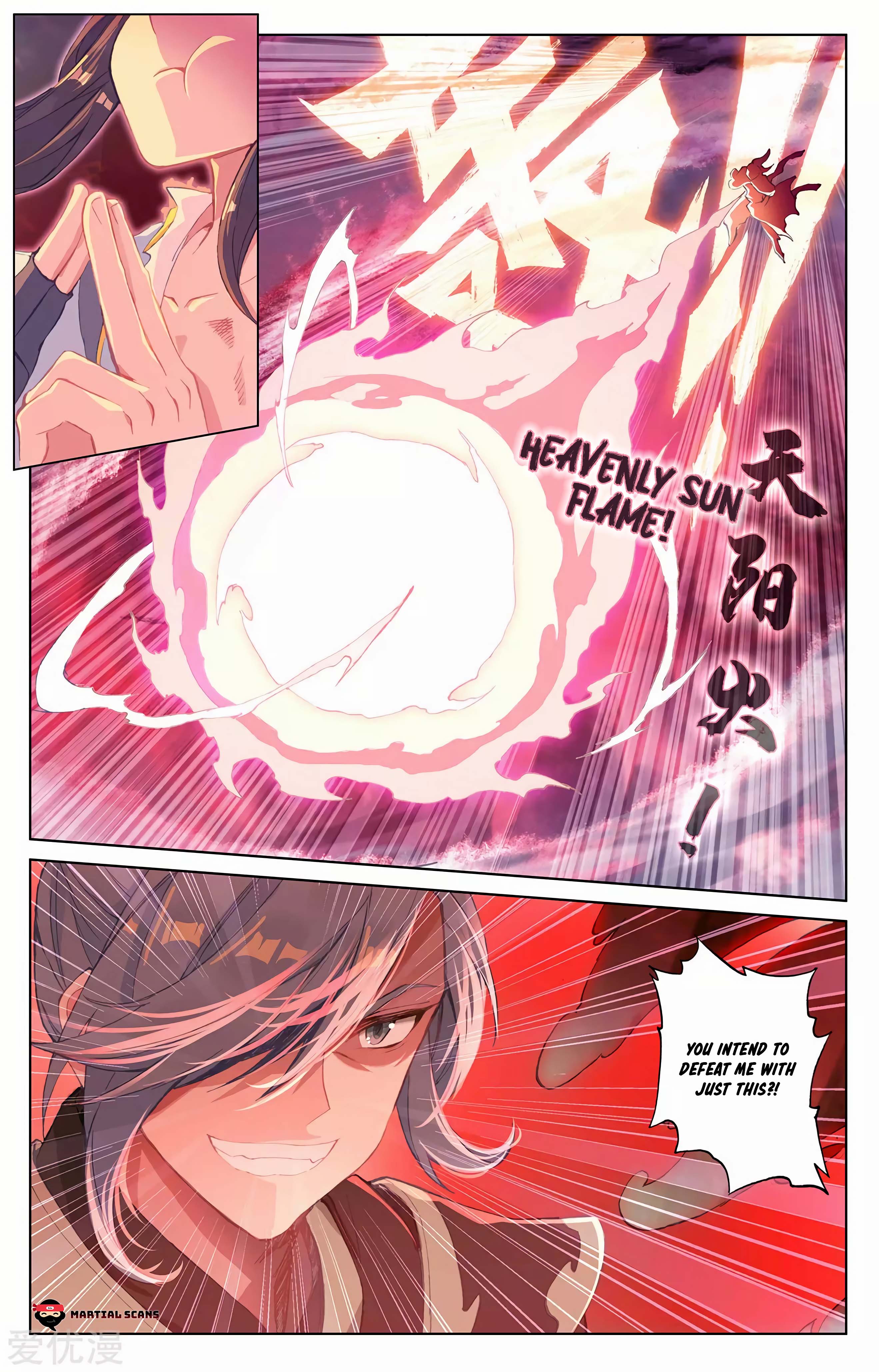 Read Dragon Prince Yuan EN Manga Online