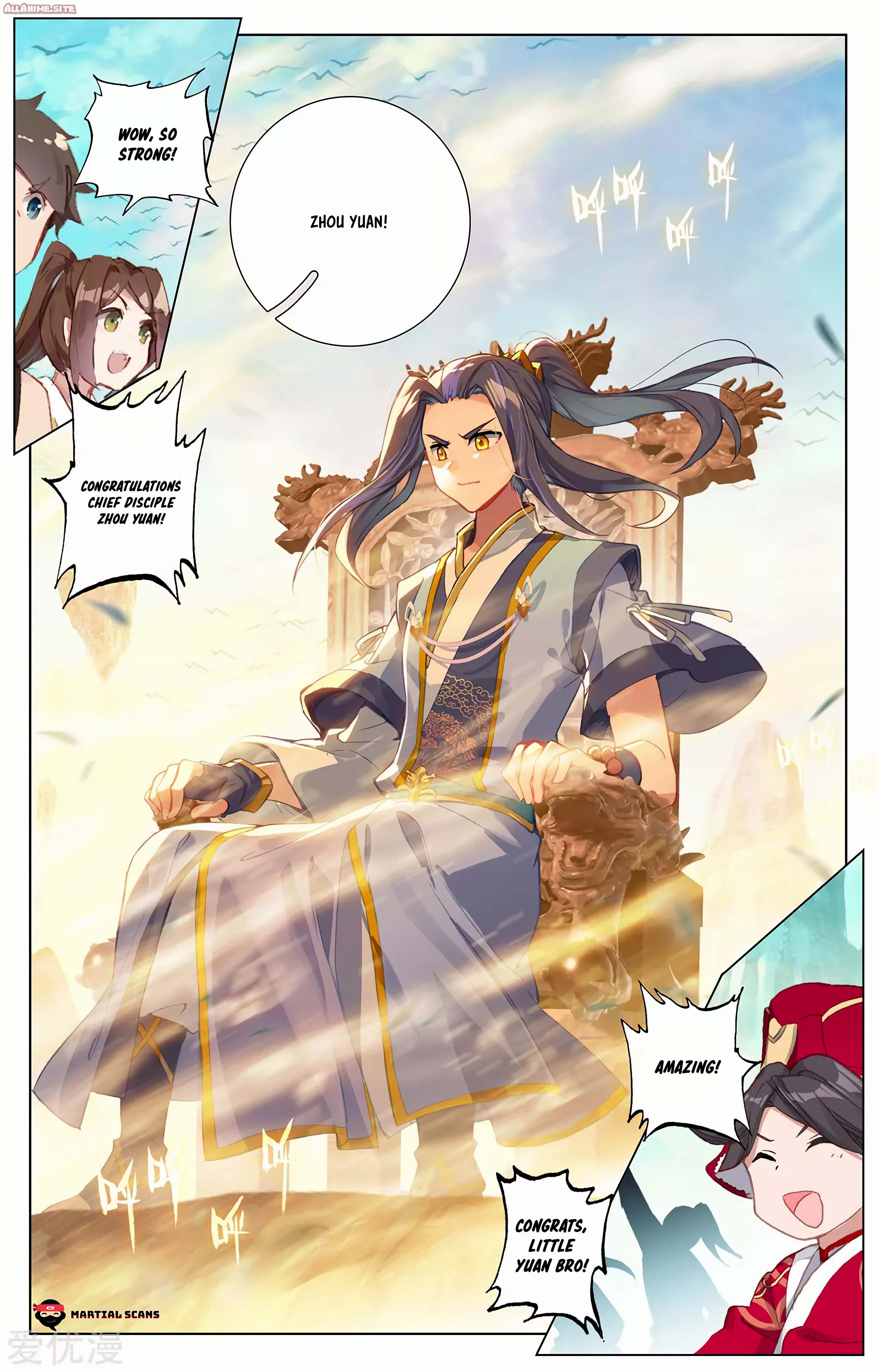 Read Dragon Prince Yuan EN Manga Online