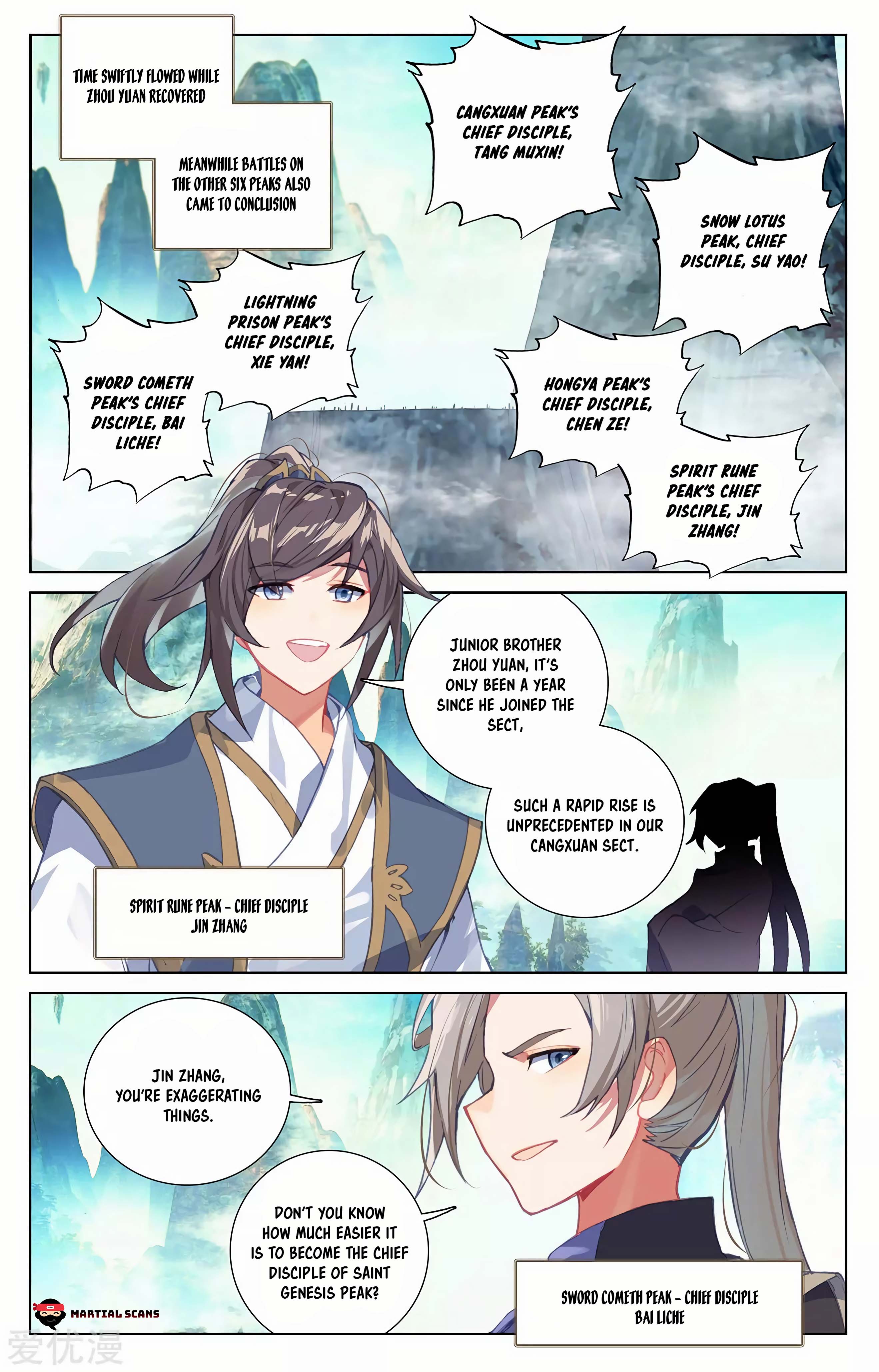 Read Dragon Prince Yuan EN Manga Online