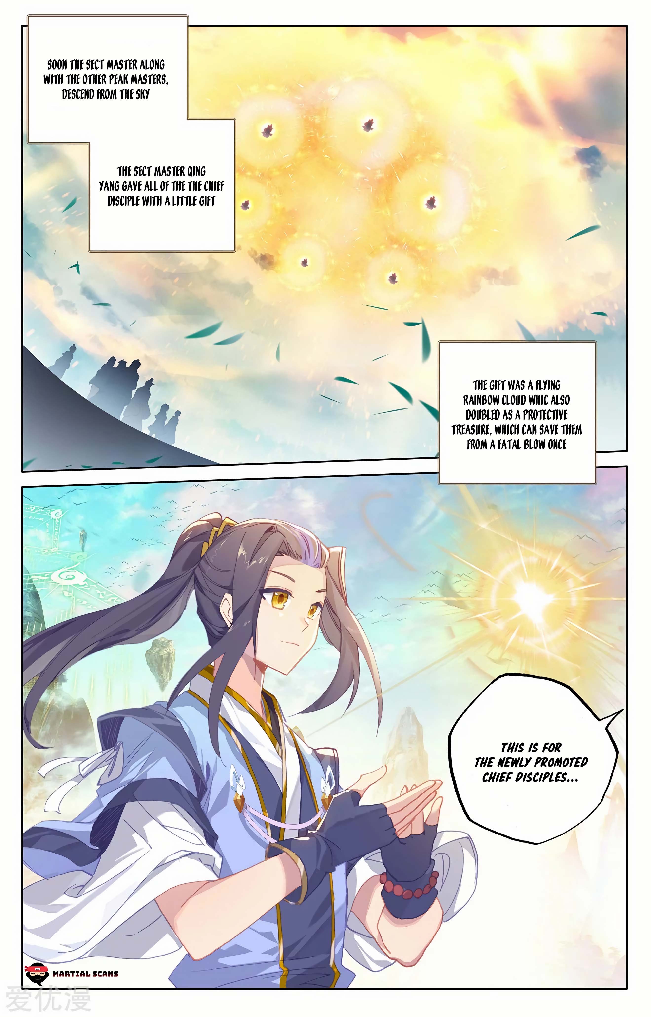 Read Dragon Prince Yuan EN Manga Online