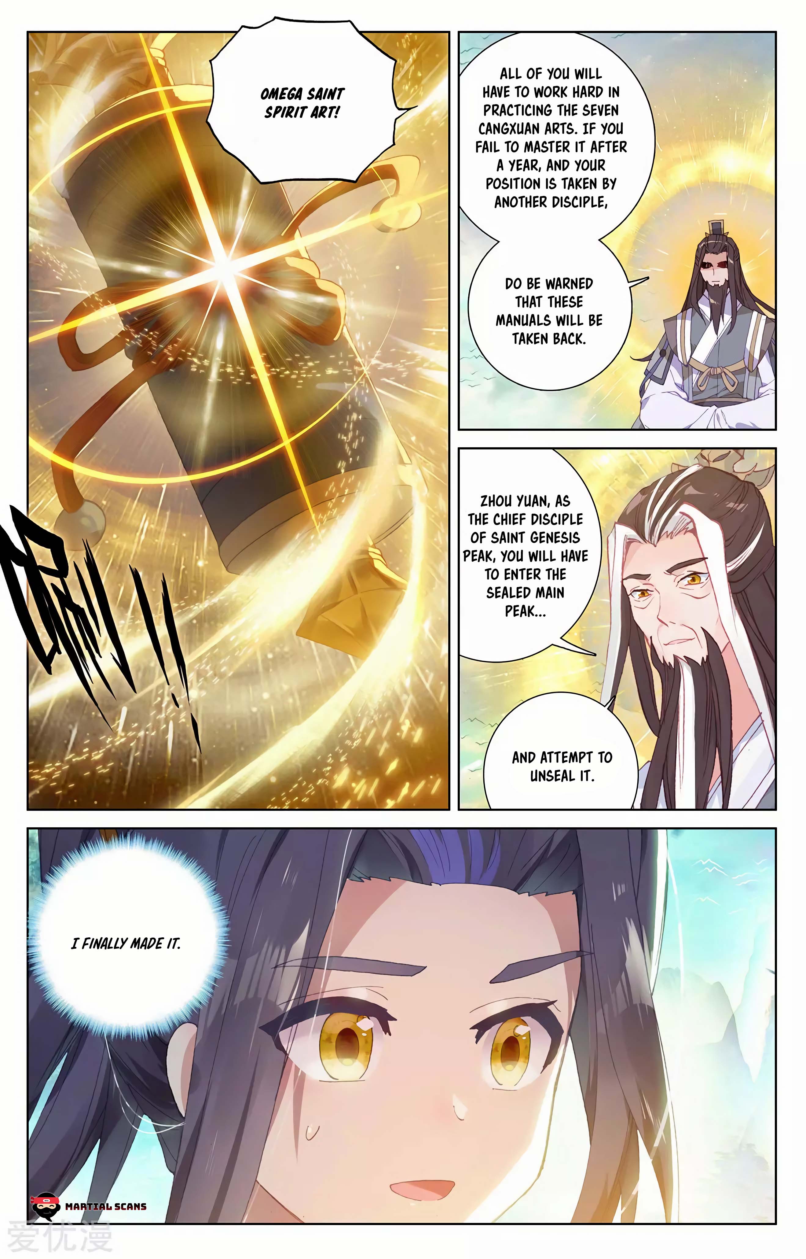 Read Dragon Prince Yuan EN Manga Online