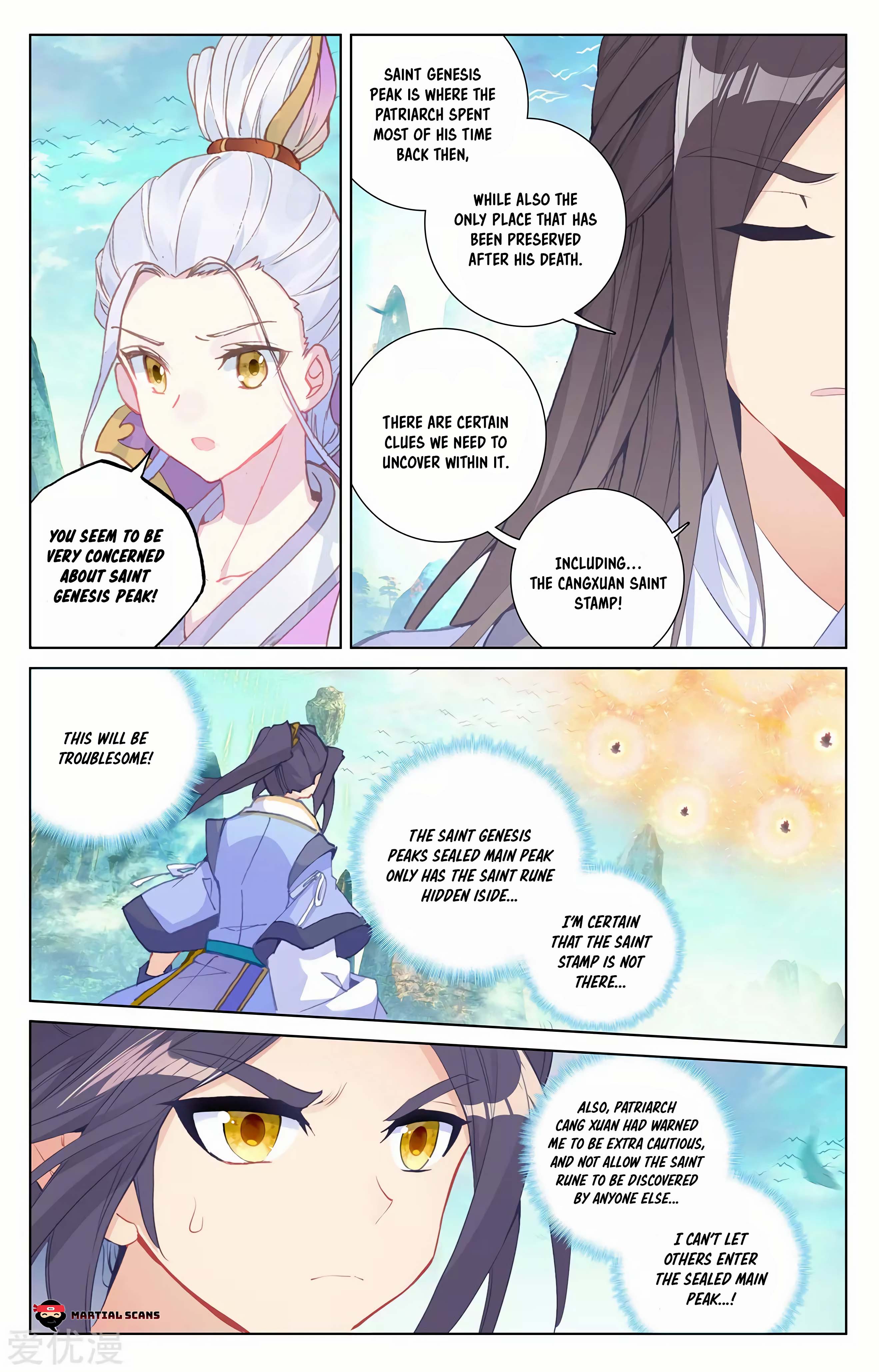 Read Dragon Prince Yuan EN Manga Online