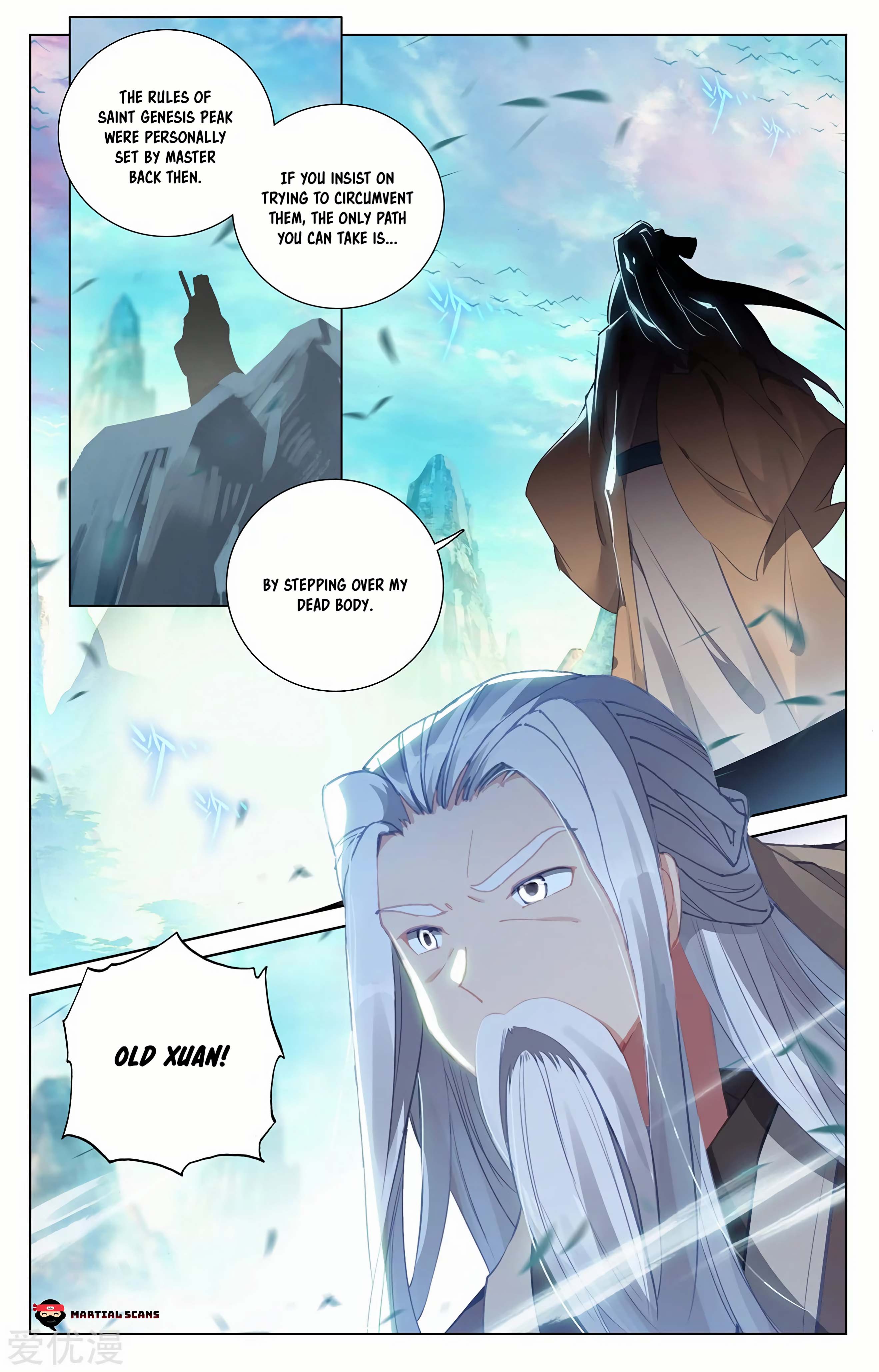 Read Dragon Prince Yuan EN Manga Online
